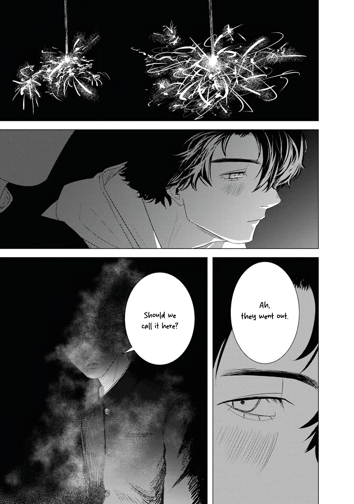 Kimi ga Iu ni wa Inu no Koi - Chapter 3.1 Page 10