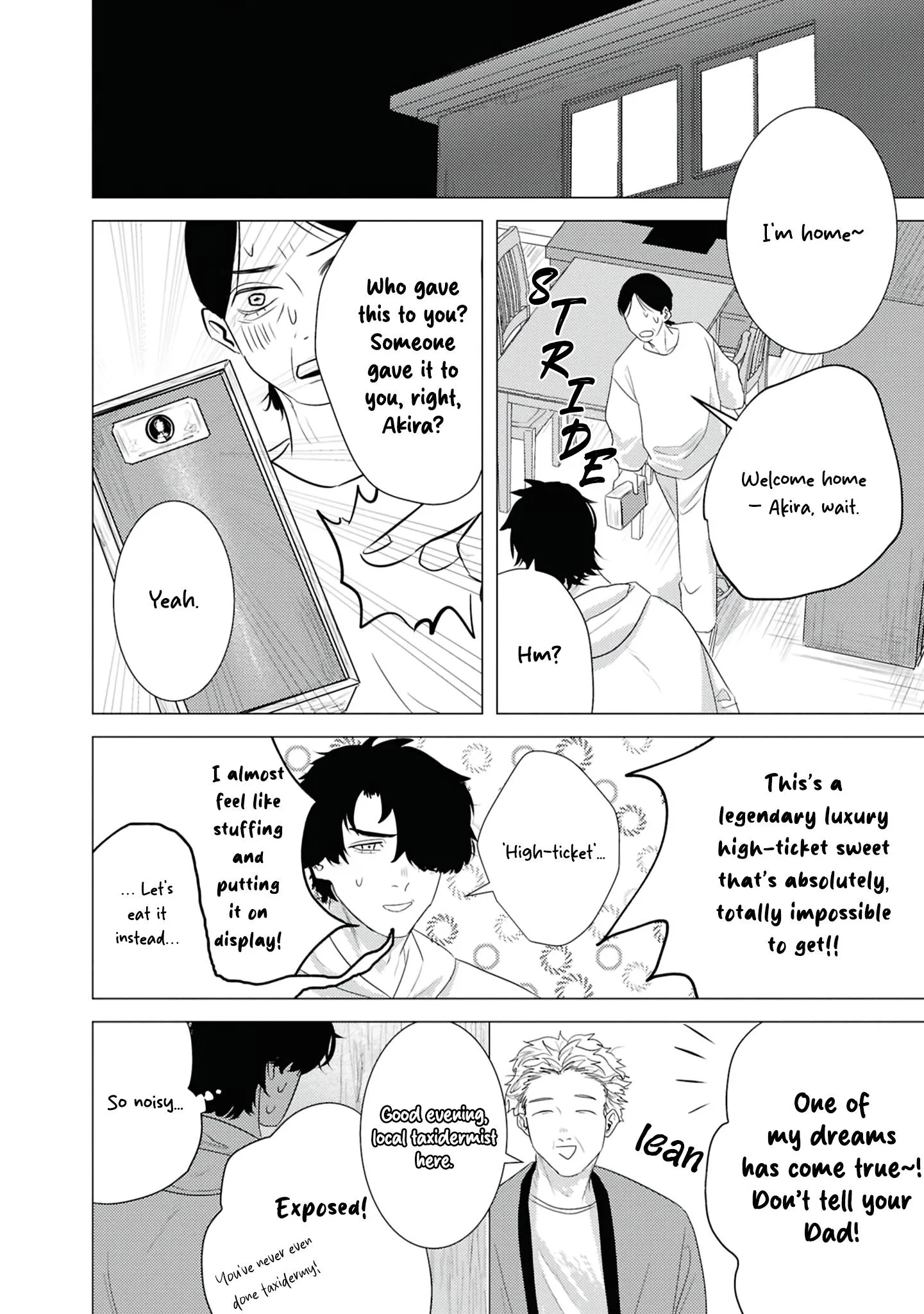 Kimi ga Iu ni wa Inu no Koi - Chapter 3.1 Page 11