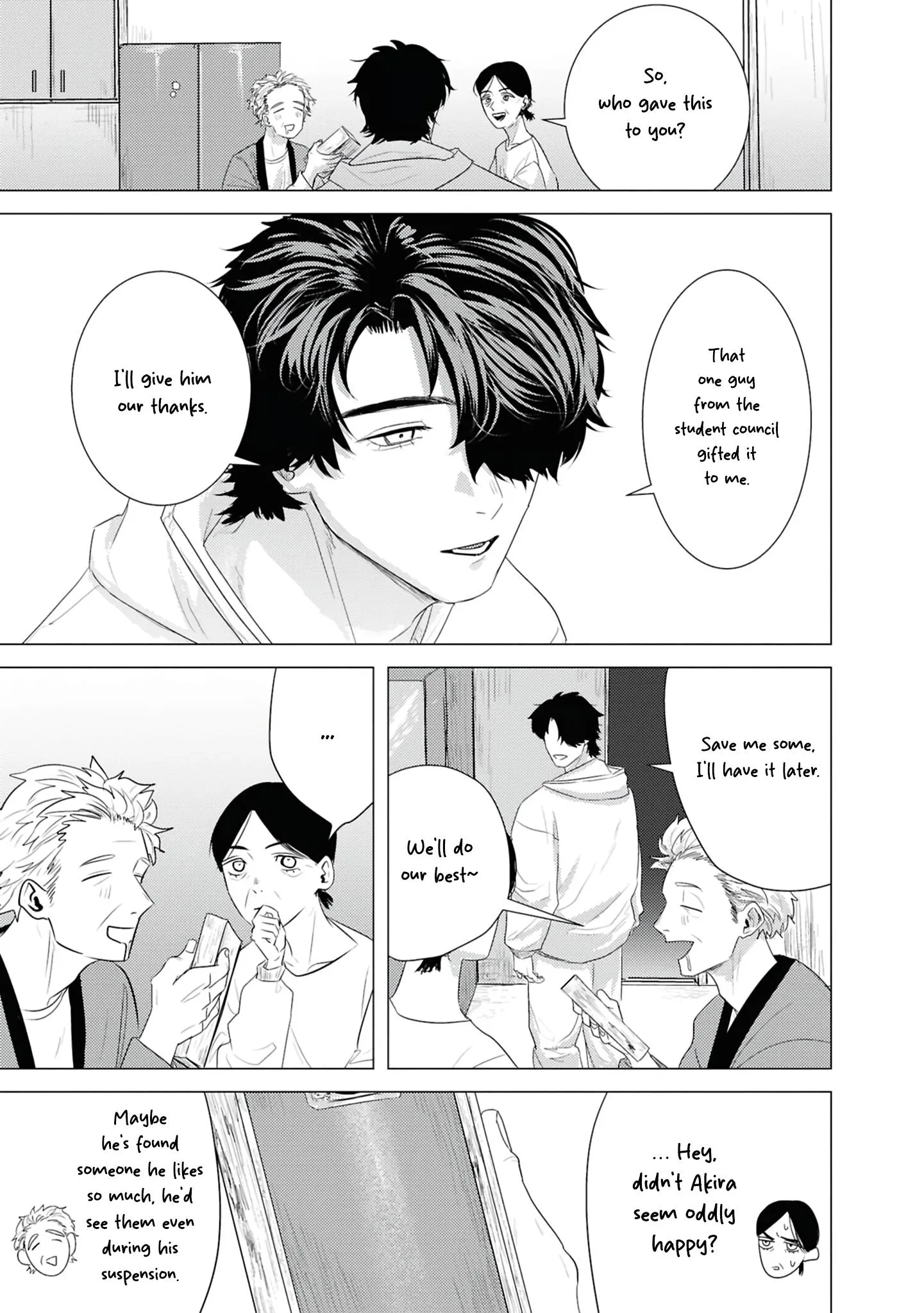 Kimi ga Iu ni wa Inu no Koi - Chapter 3.1 Page 12