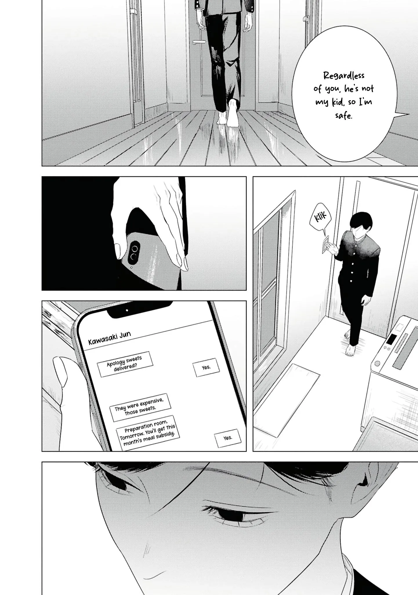Kimi ga Iu ni wa Inu no Koi - Chapter 3.1 Page 15