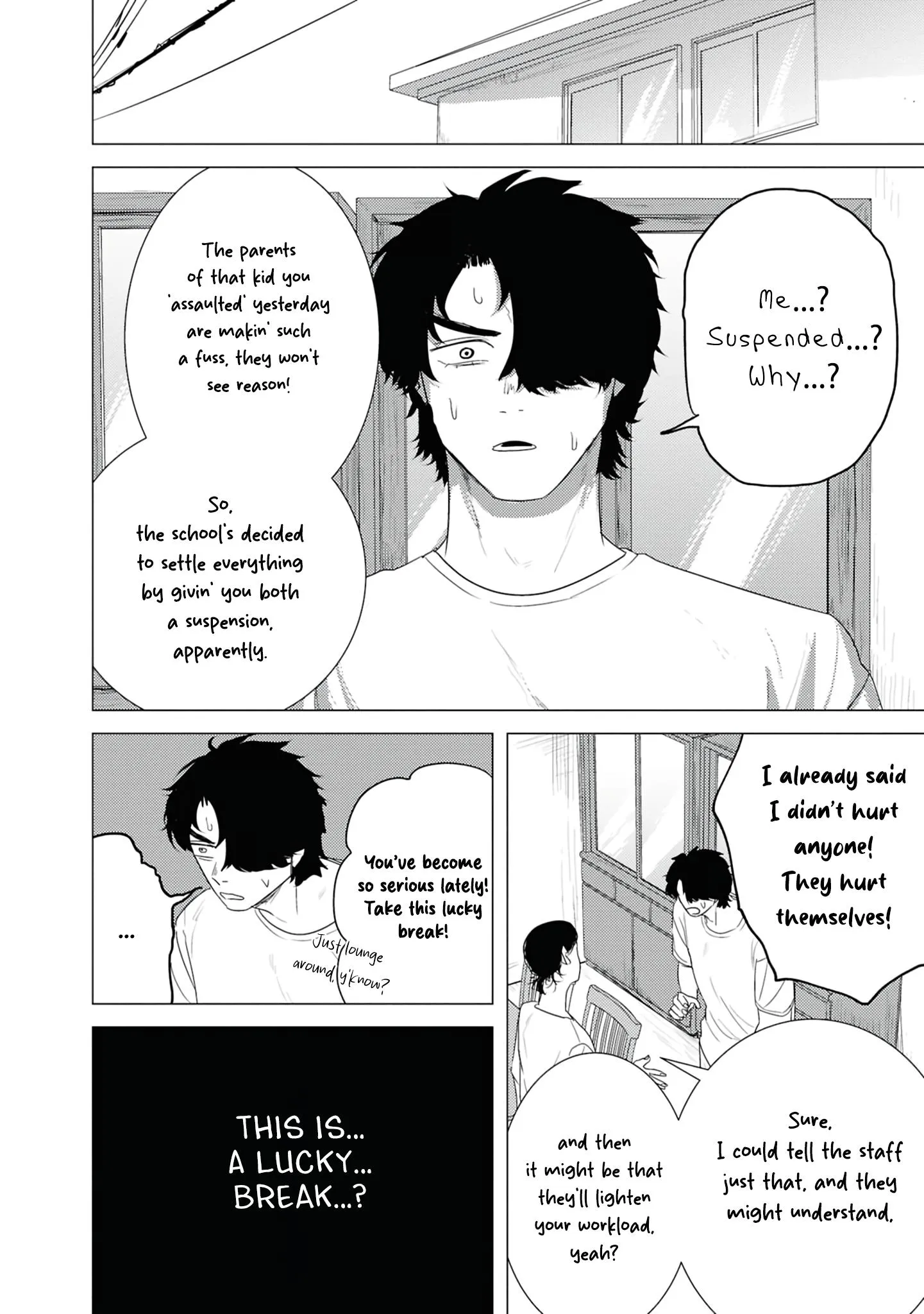 Kimi ga Iu ni wa Inu no Koi - Chapter 3 Page 5