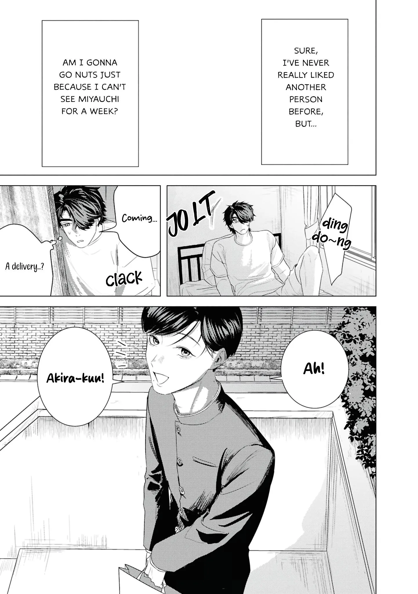Kimi ga Iu ni wa Inu no Koi - Chapter 3 Page 8