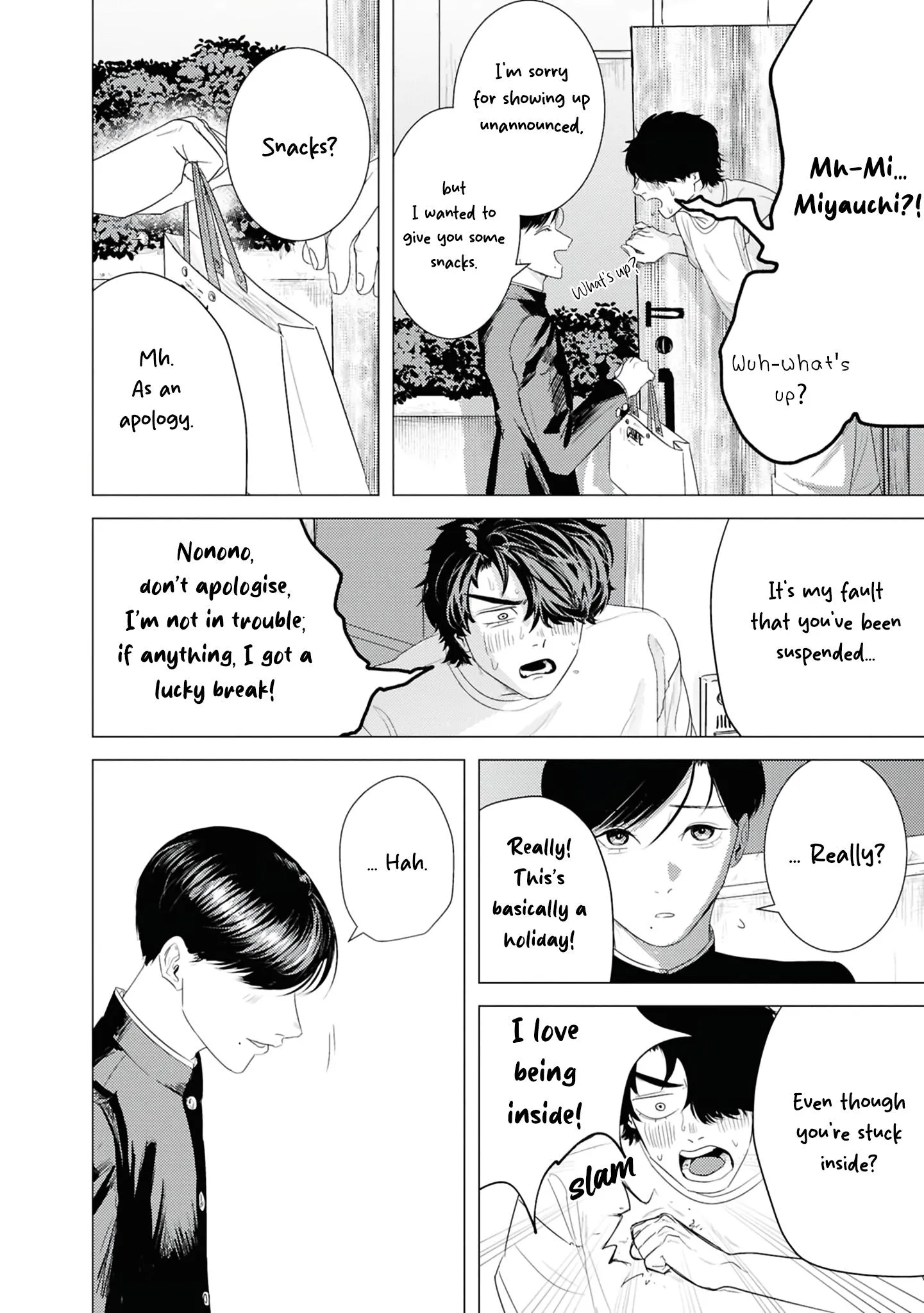 Kimi ga Iu ni wa Inu no Koi - Chapter 3 Page 9