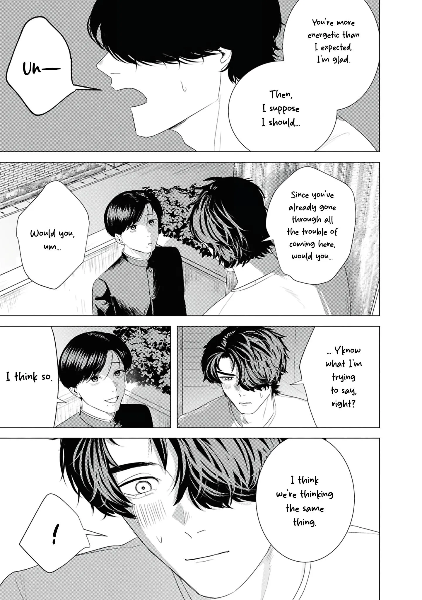 Kimi ga Iu ni wa Inu no Koi - Chapter 3 Page 10