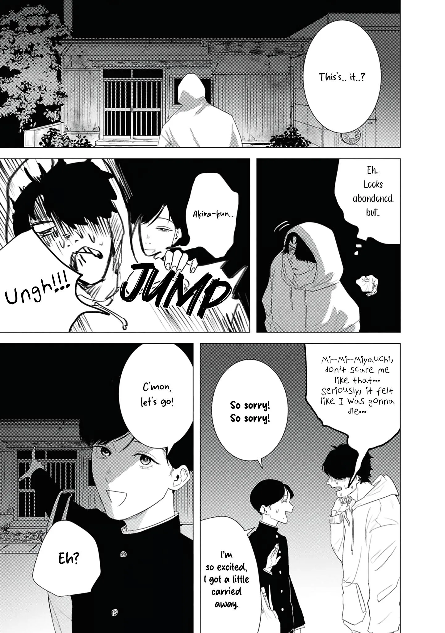 Kimi ga Iu ni wa Inu no Koi - Chapter 3 Page 12
