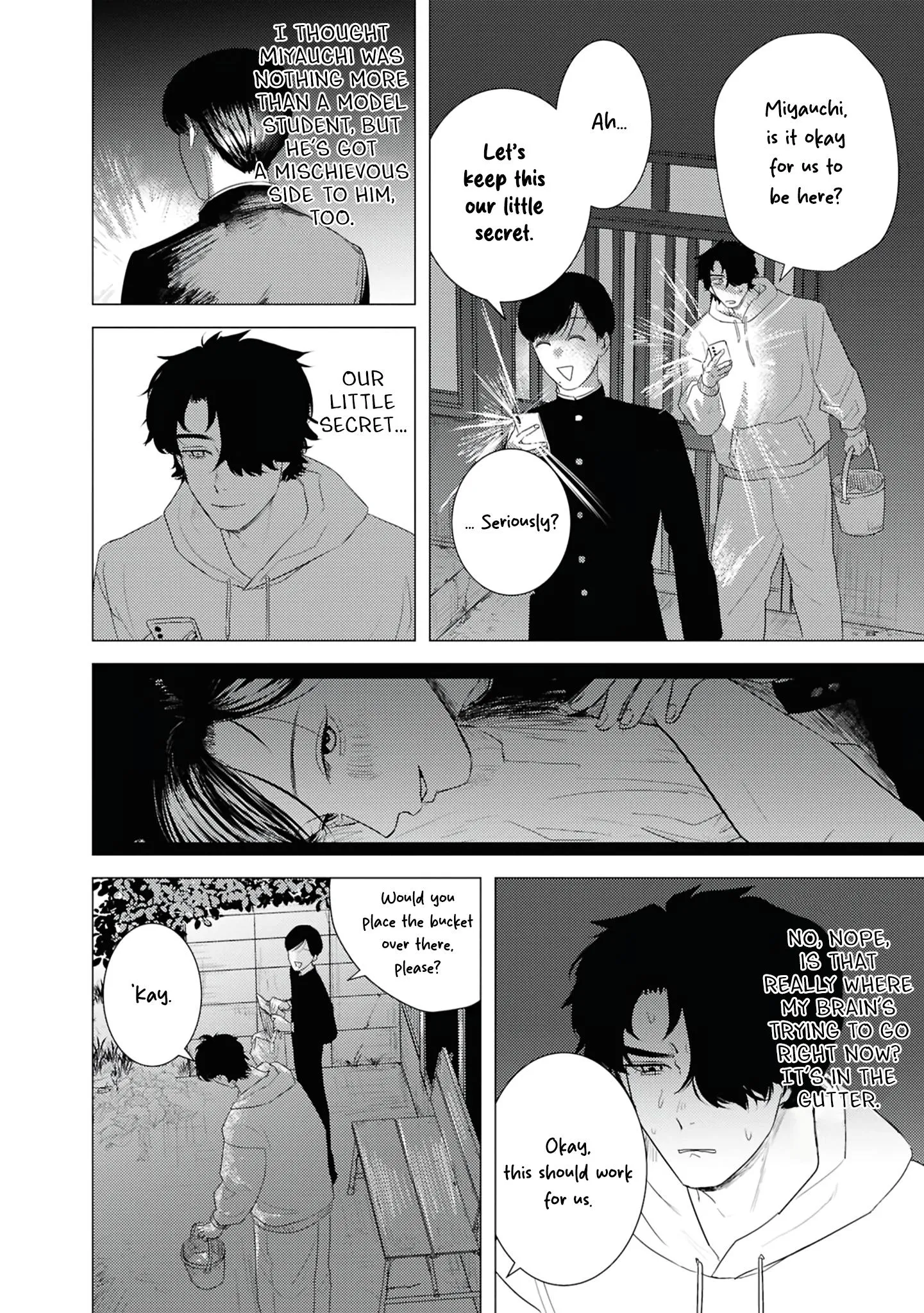 Kimi ga Iu ni wa Inu no Koi - Chapter 3 Page 13