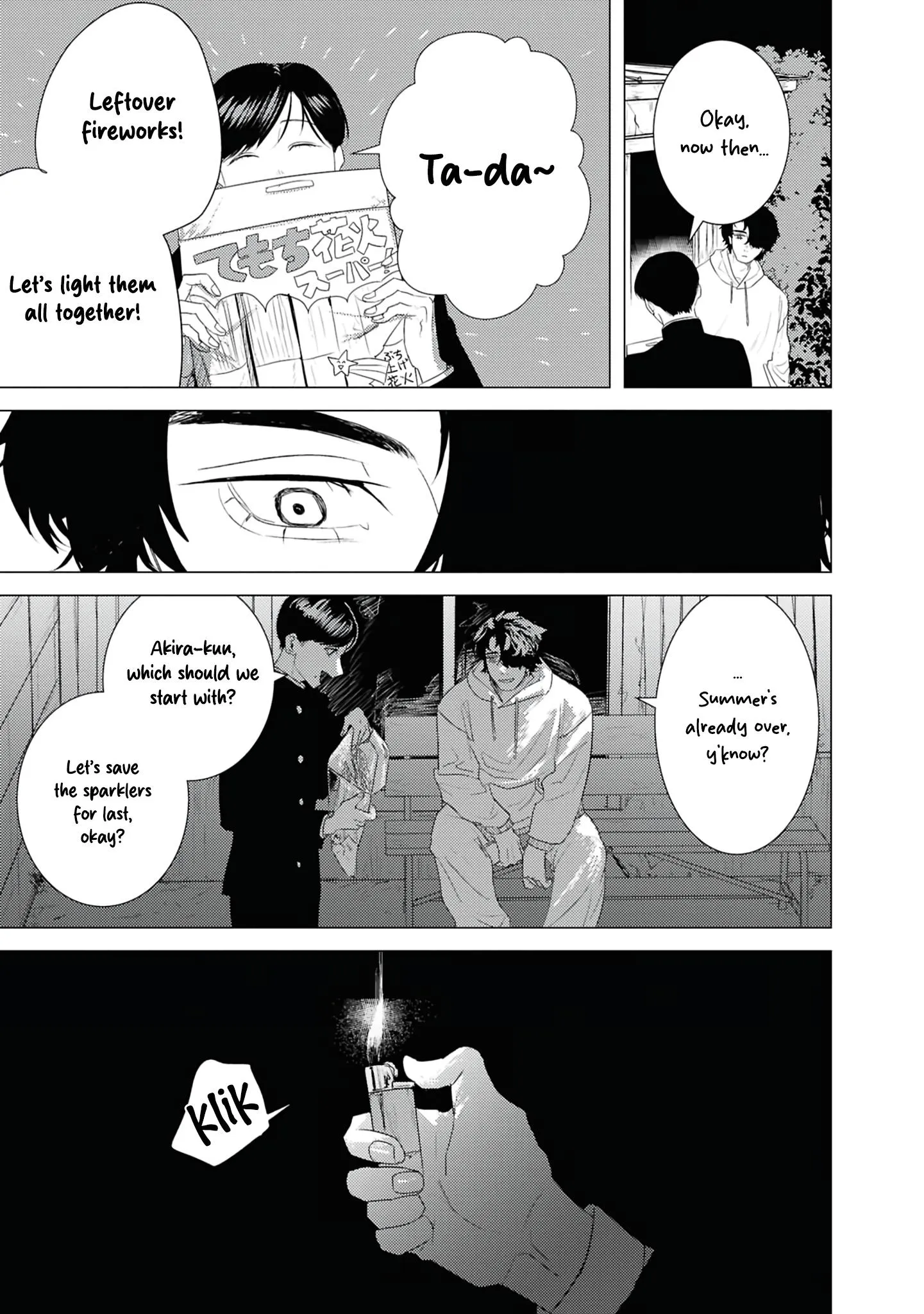 Kimi ga Iu ni wa Inu no Koi - Chapter 3 Page 14