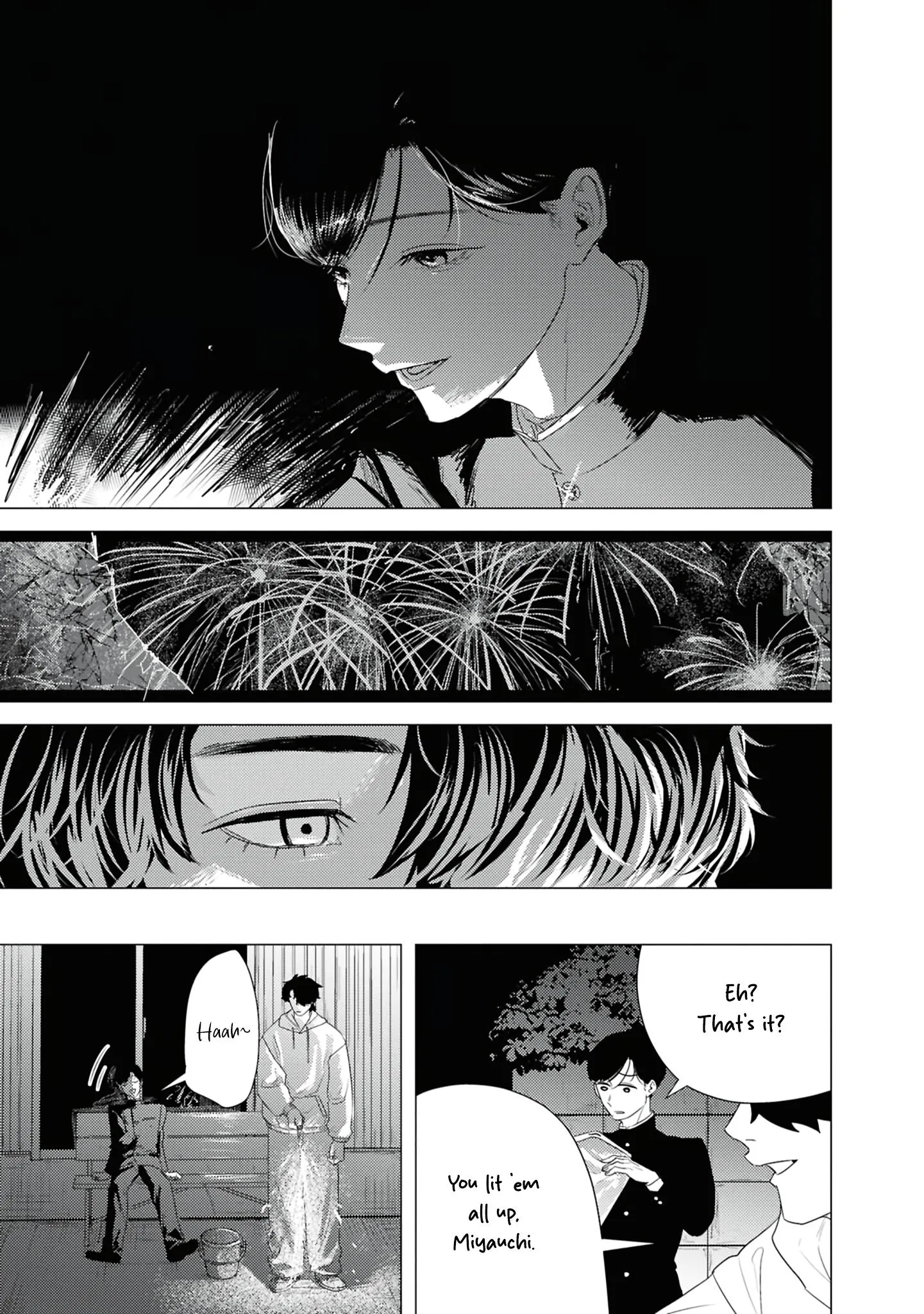 Kimi ga Iu ni wa Inu no Koi - Chapter 3 Page 16