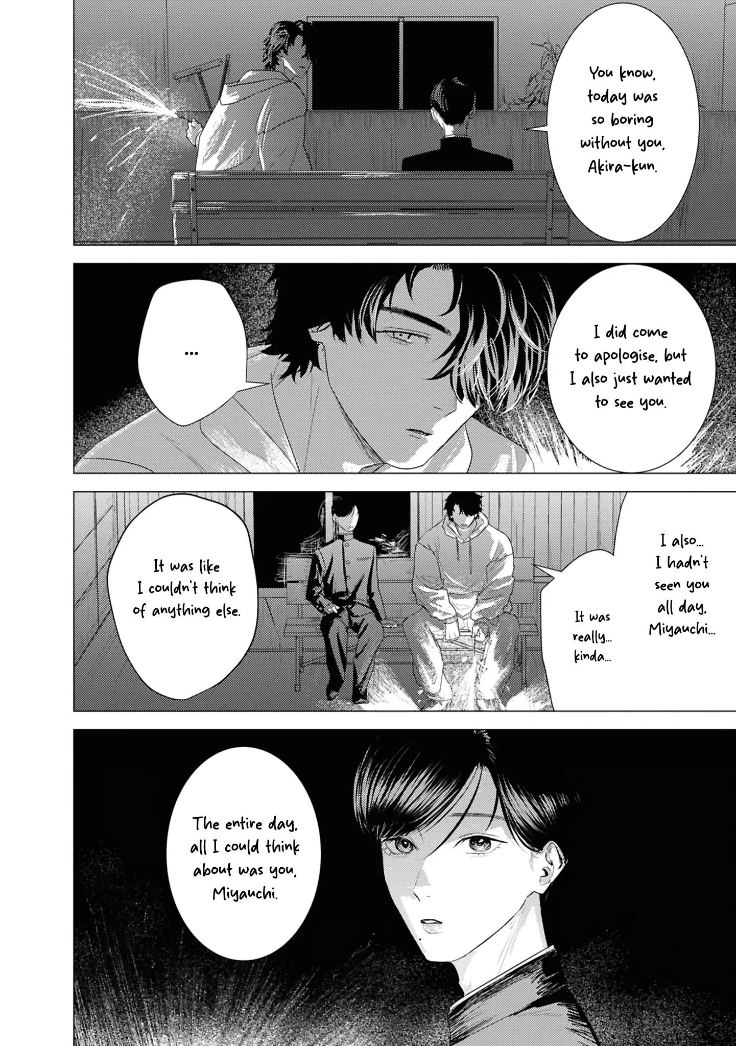 Kimi ga Iu ni wa Inu no Koi - Chapter 3 Page 17