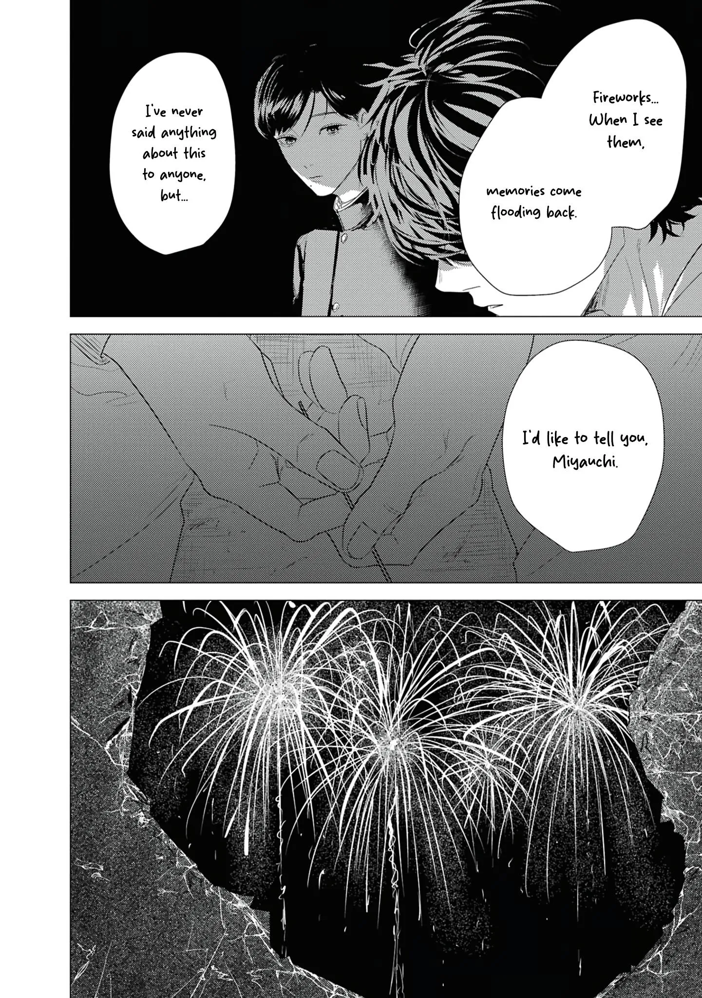 Kimi ga Iu ni wa Inu no Koi - Chapter 3 Page 19