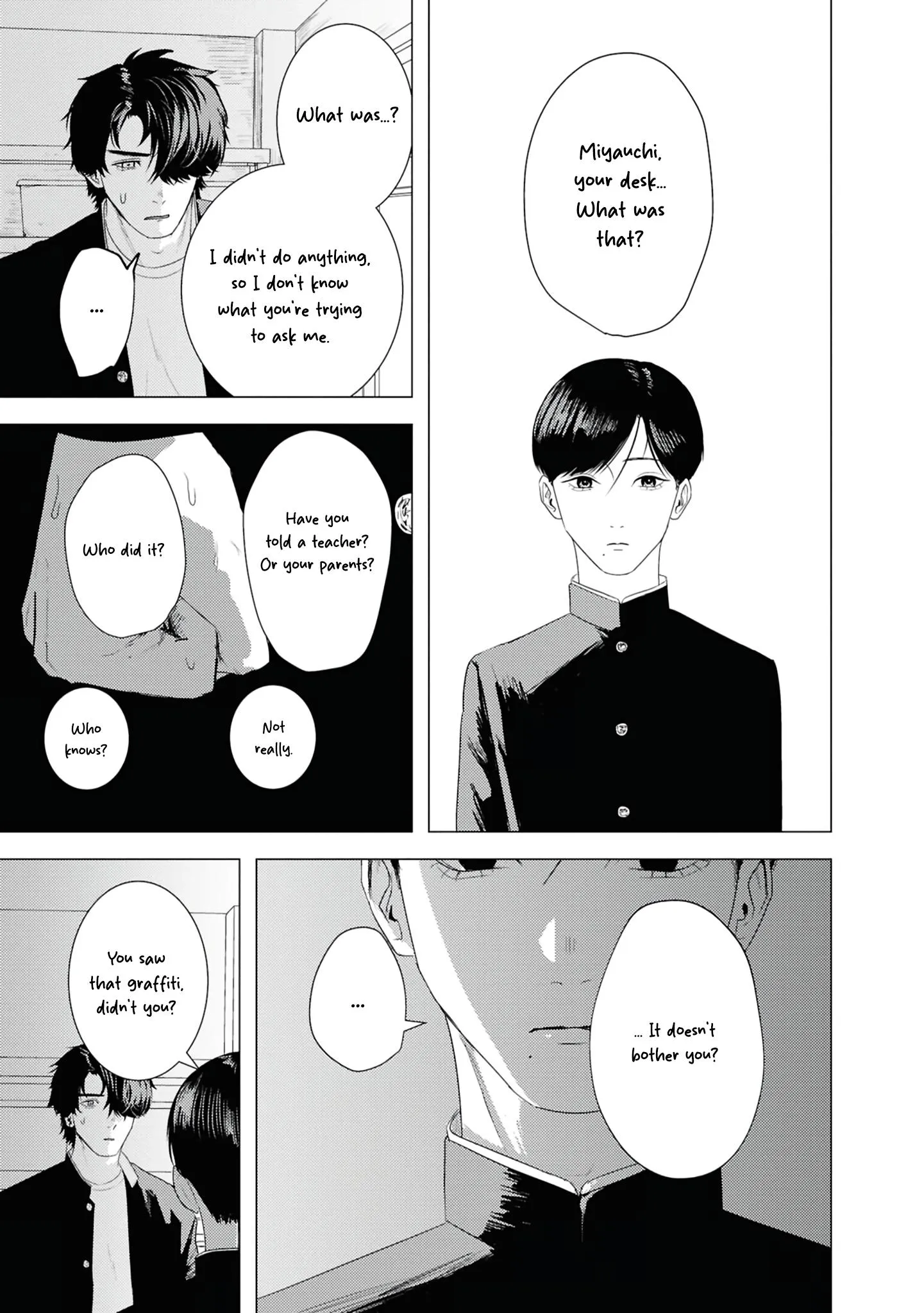 Kimi ga Iu ni wa Inu no Koi - Chapter 4.1 Page 3