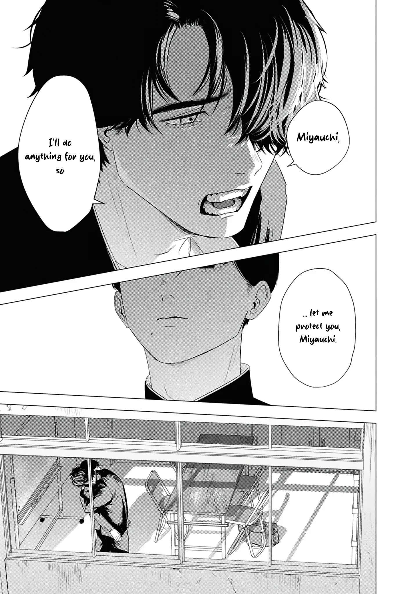 Kimi ga Iu ni wa Inu no Koi - Chapter 4.1 Page 5