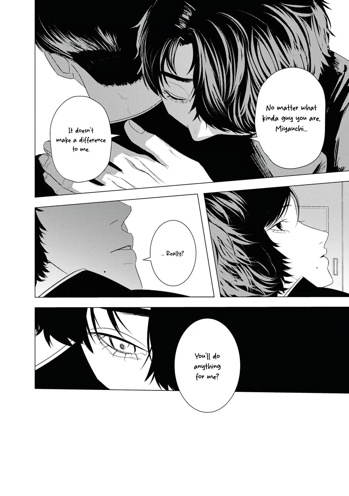Kimi ga Iu ni wa Inu no Koi - Chapter 4.1 Page 6