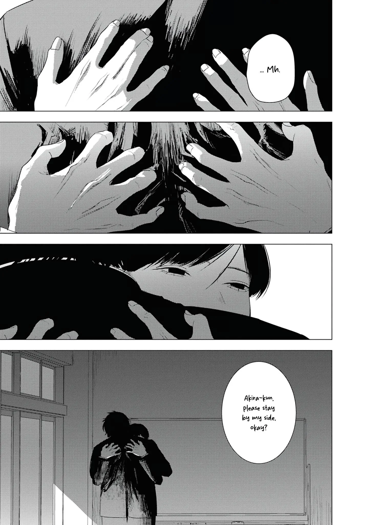 Kimi ga Iu ni wa Inu no Koi - Chapter 4.1 Page 7