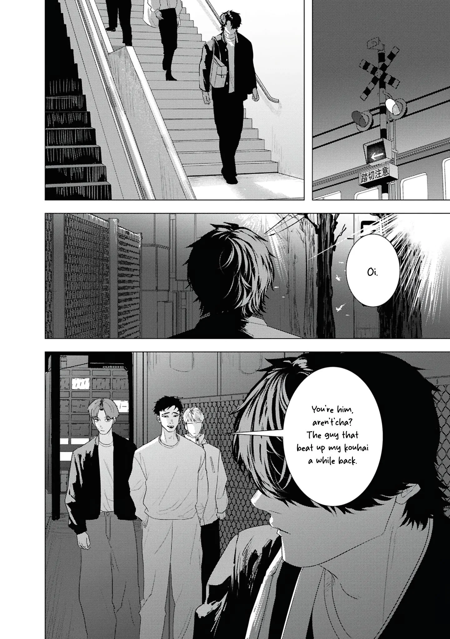 Kimi ga Iu ni wa Inu no Koi - Chapter 4.1 Page 8