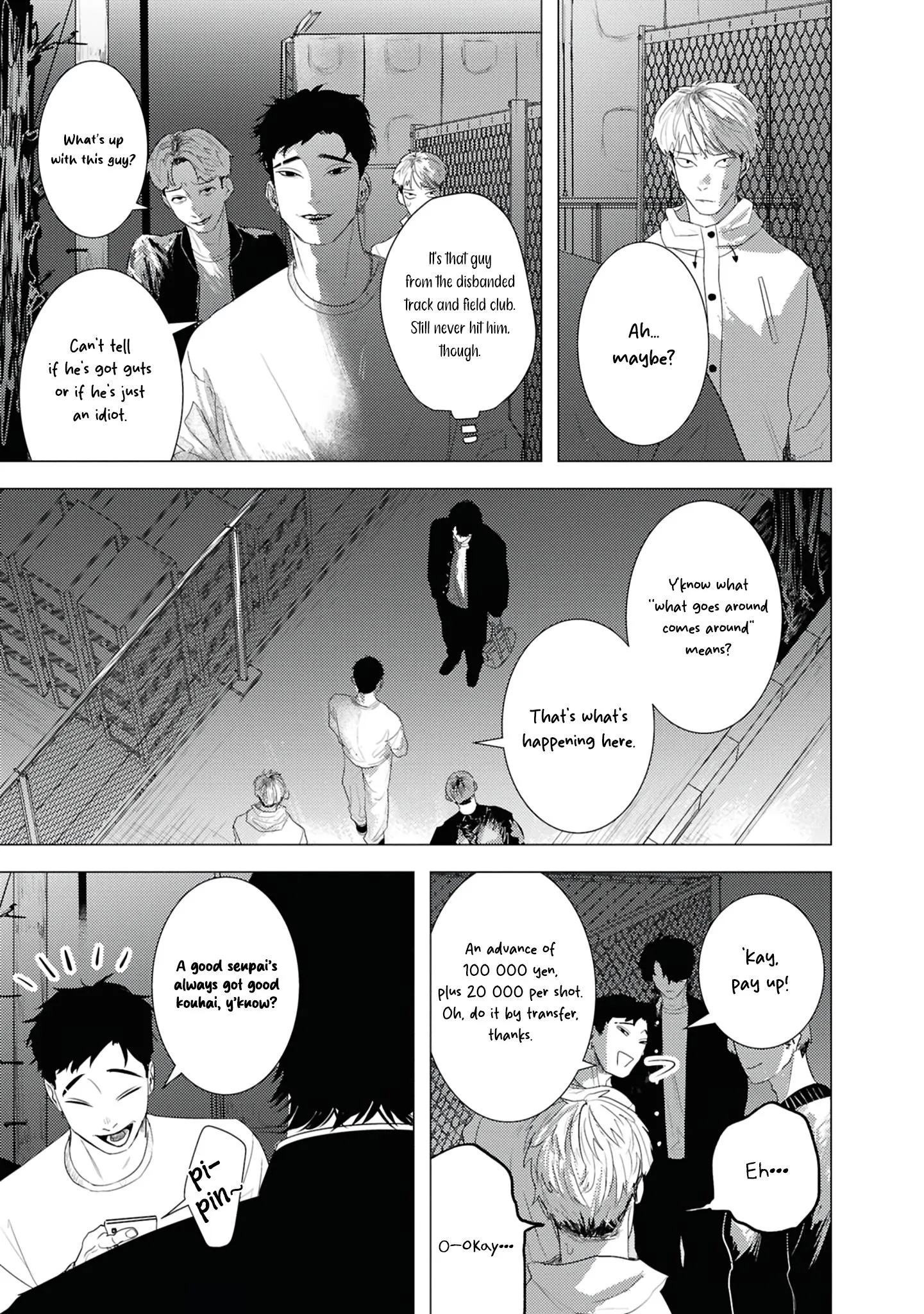 Kimi ga Iu ni wa Inu no Koi - Chapter 4.1 Page 9