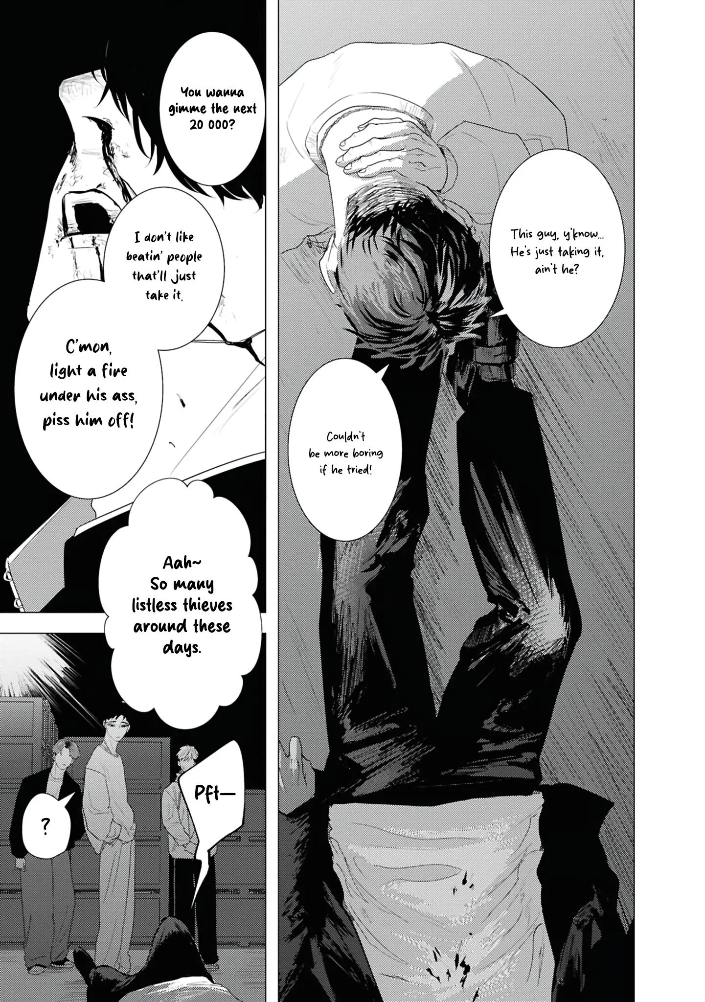 Kimi ga Iu ni wa Inu no Koi - Chapter 4.1 Page 11