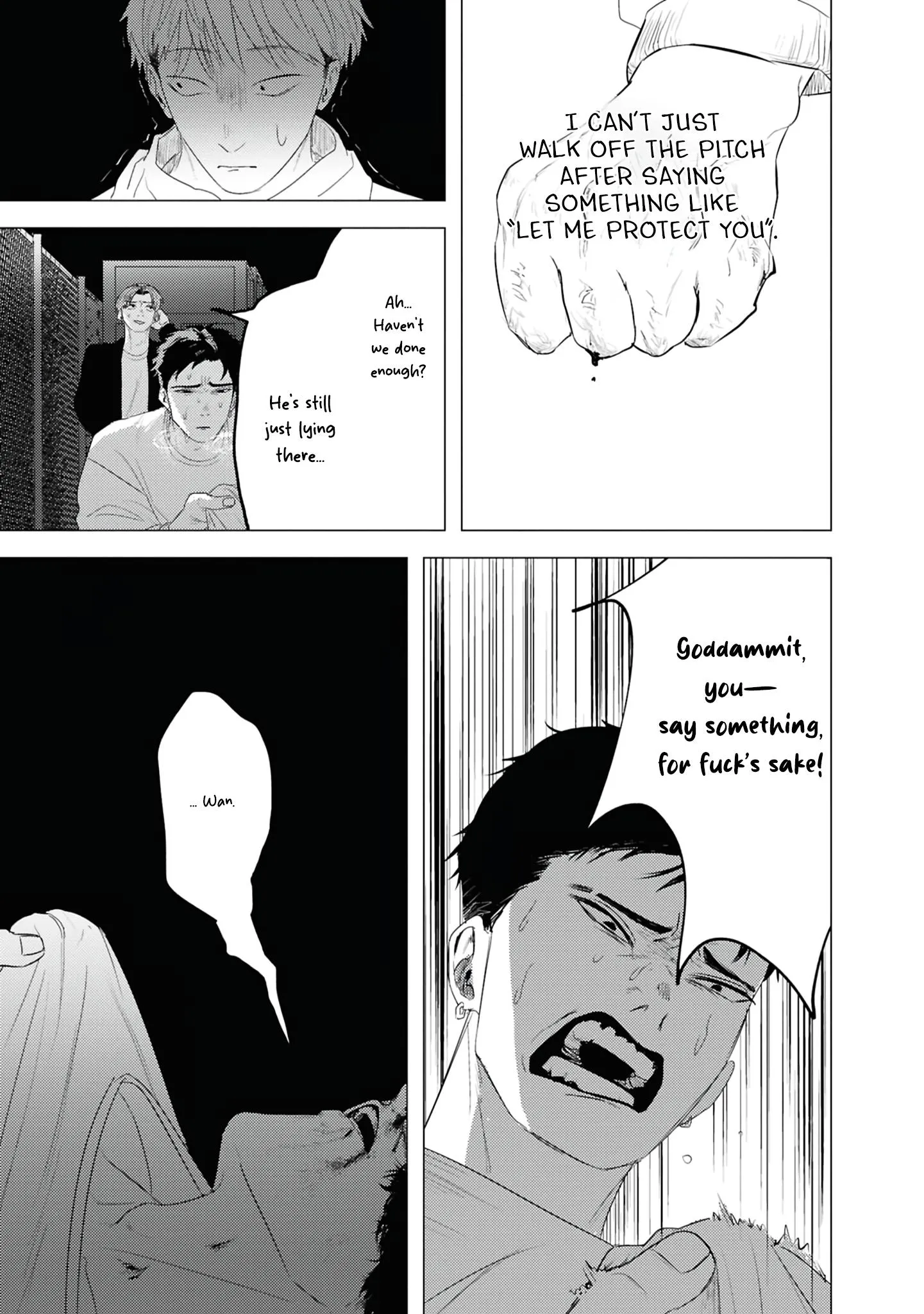 Kimi ga Iu ni wa Inu no Koi - Chapter 4.1 Page 13