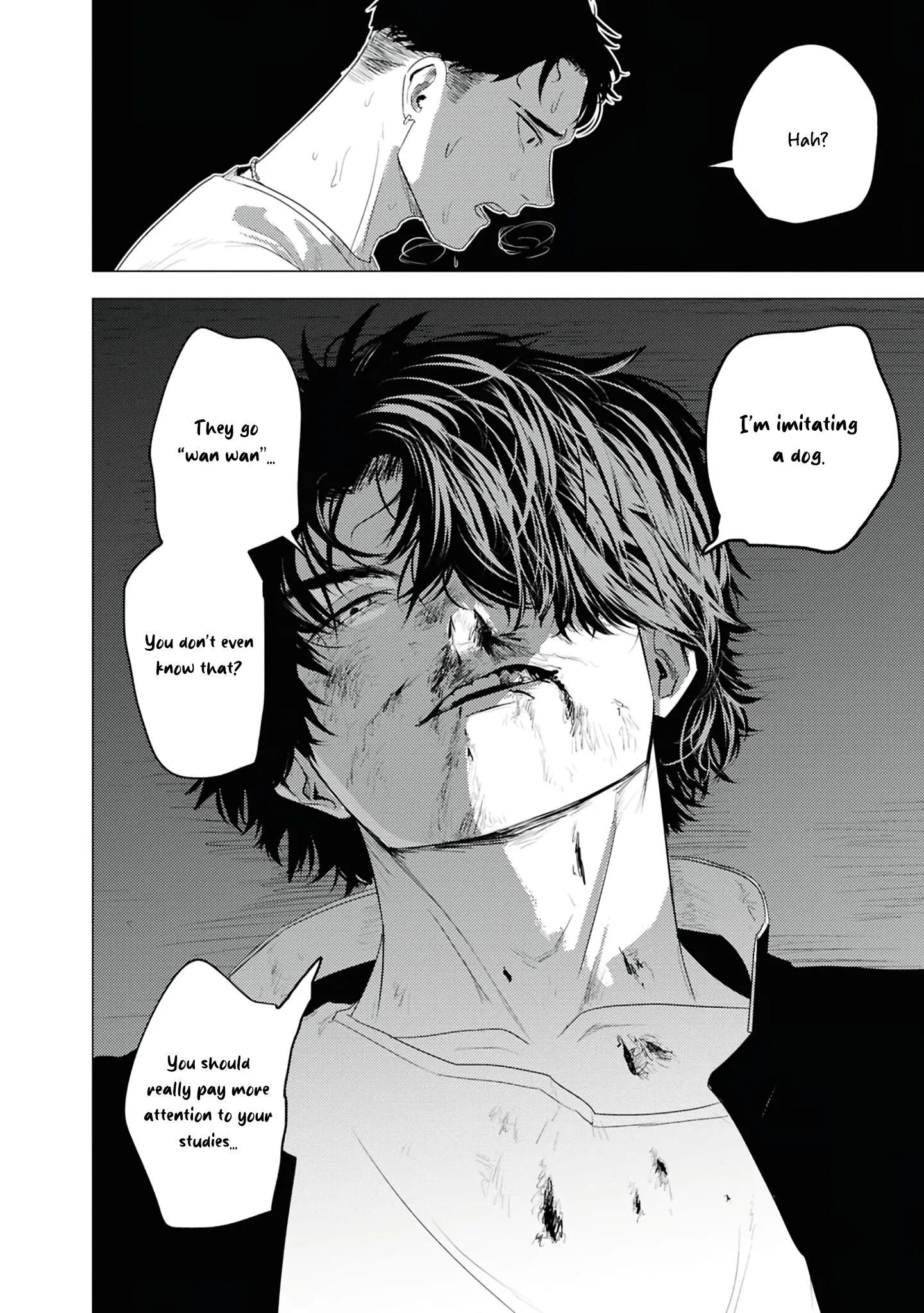 Kimi ga Iu ni wa Inu no Koi - Chapter 4.1 Page 14