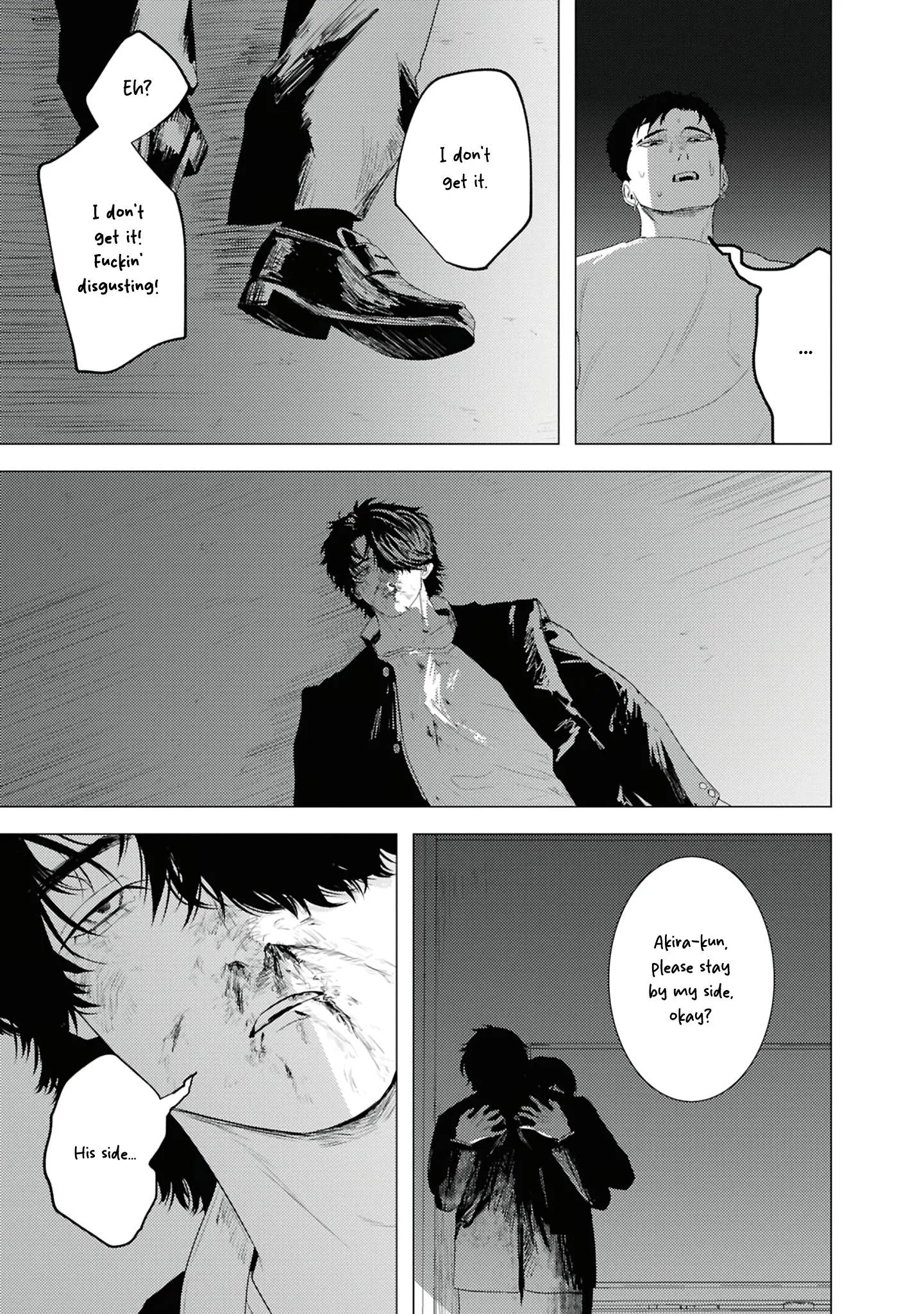 Kimi ga Iu ni wa Inu no Koi - Chapter 4.1 Page 15