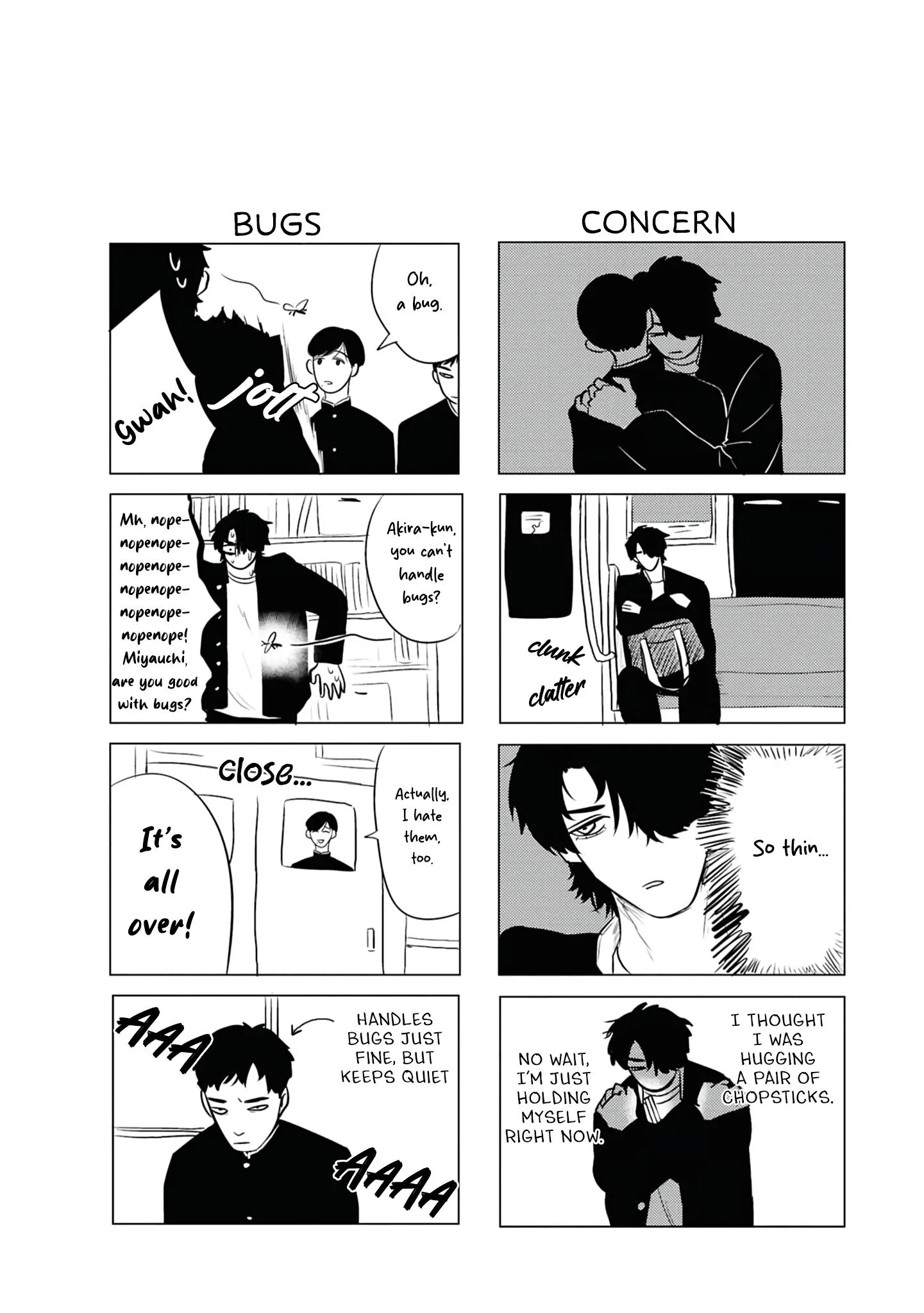 Kimi ga Iu ni wa Inu no Koi - Chapter 4.1 Page 18