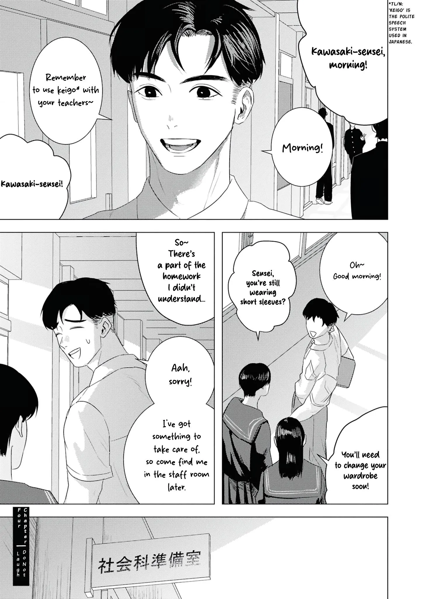 Kimi ga Iu ni wa Inu no Koi - Chapter 4 Page 3