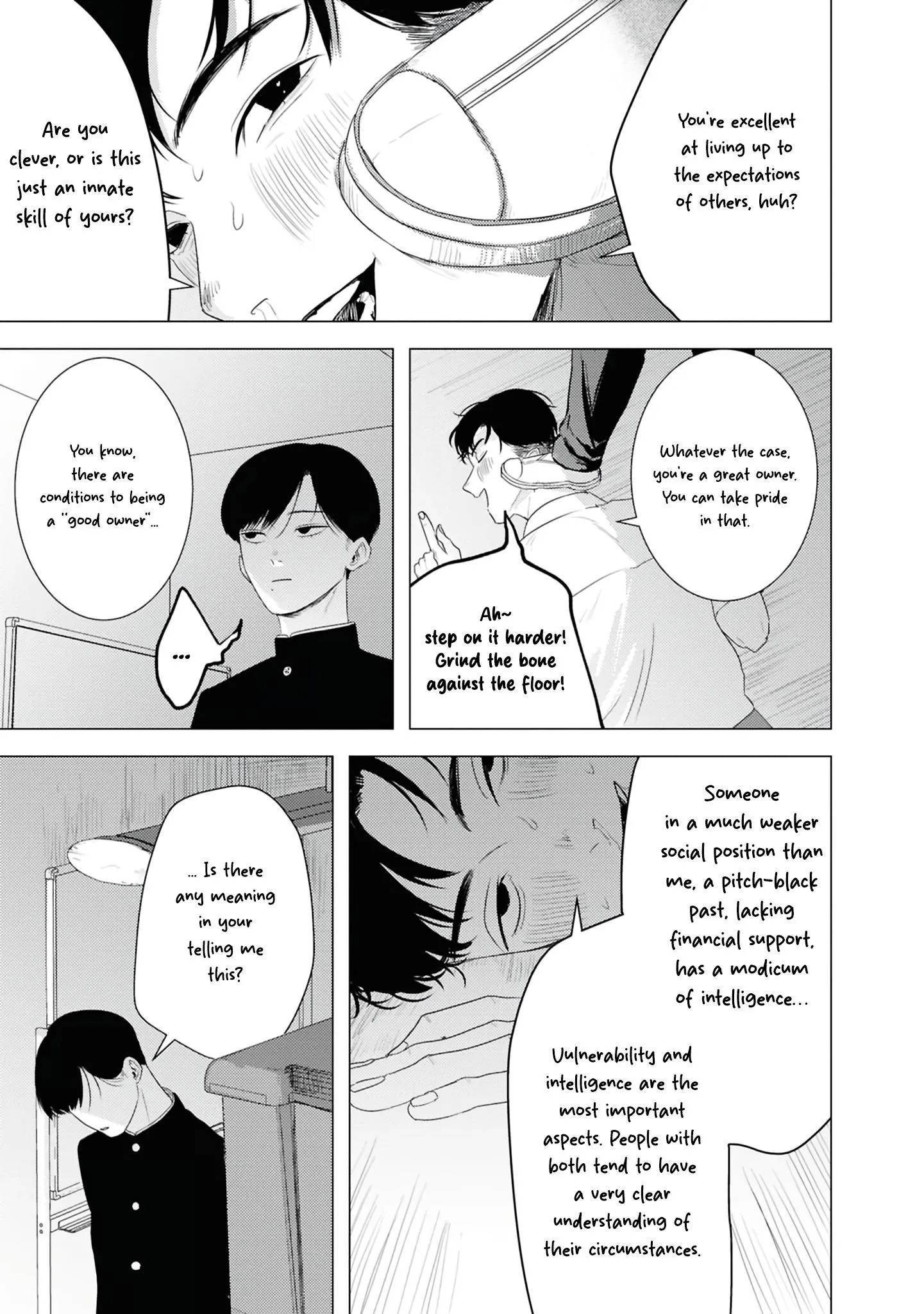Kimi ga Iu ni wa Inu no Koi - Chapter 4 Page 5