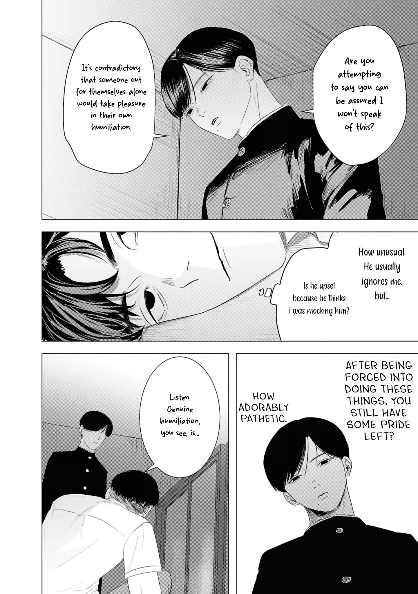 Kimi ga Iu ni wa Inu no Koi - Chapter 4 Page 6