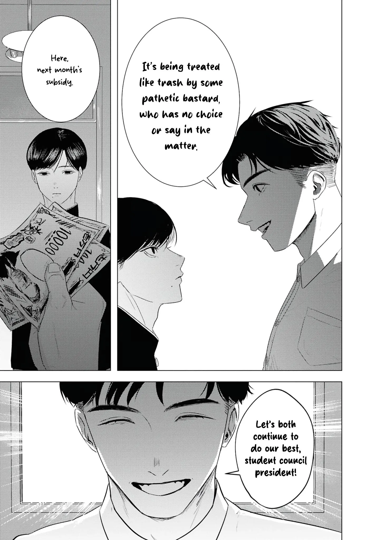 Kimi ga Iu ni wa Inu no Koi - Chapter 4 Page 7