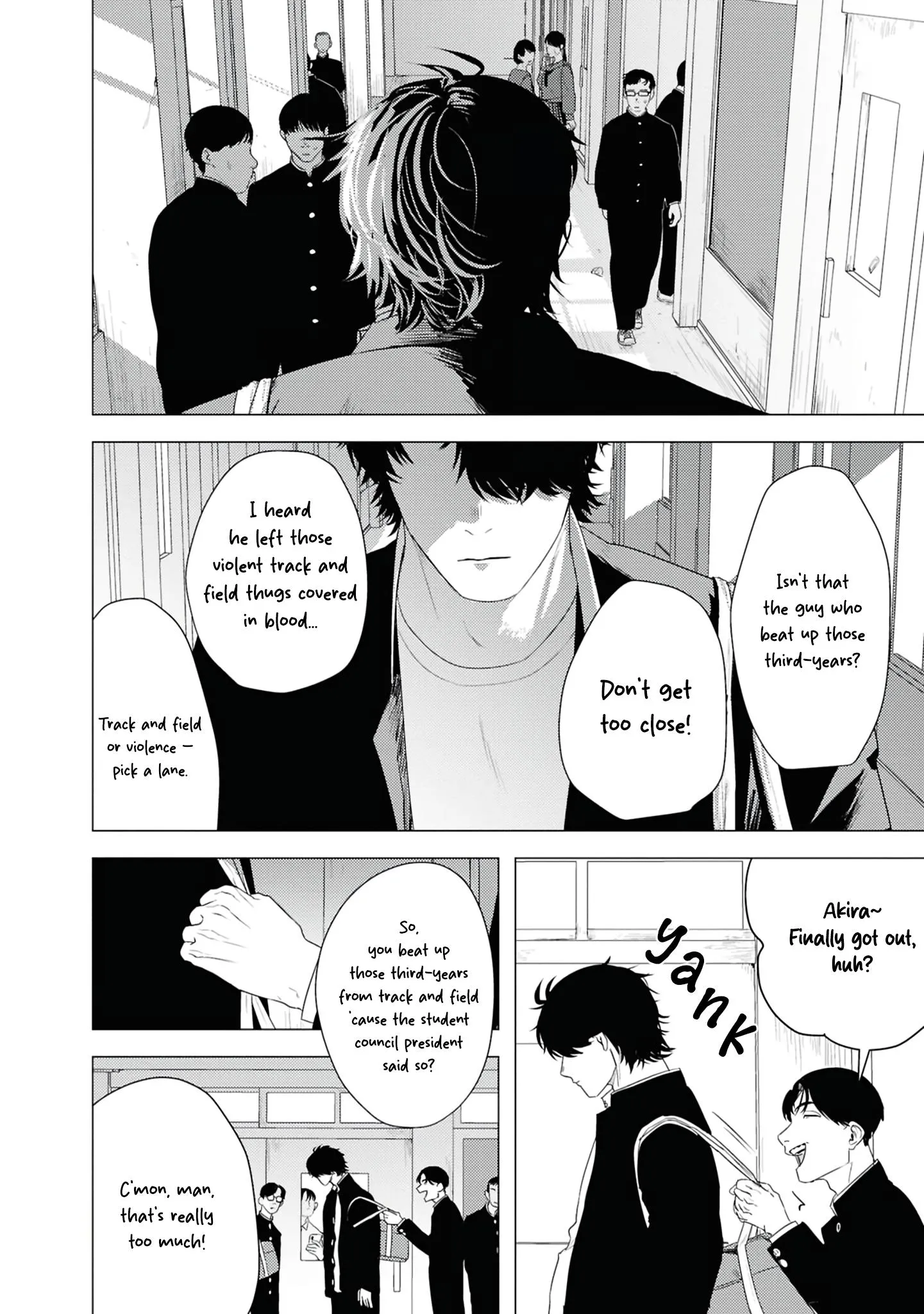 Kimi ga Iu ni wa Inu no Koi - Chapter 4 Page 8