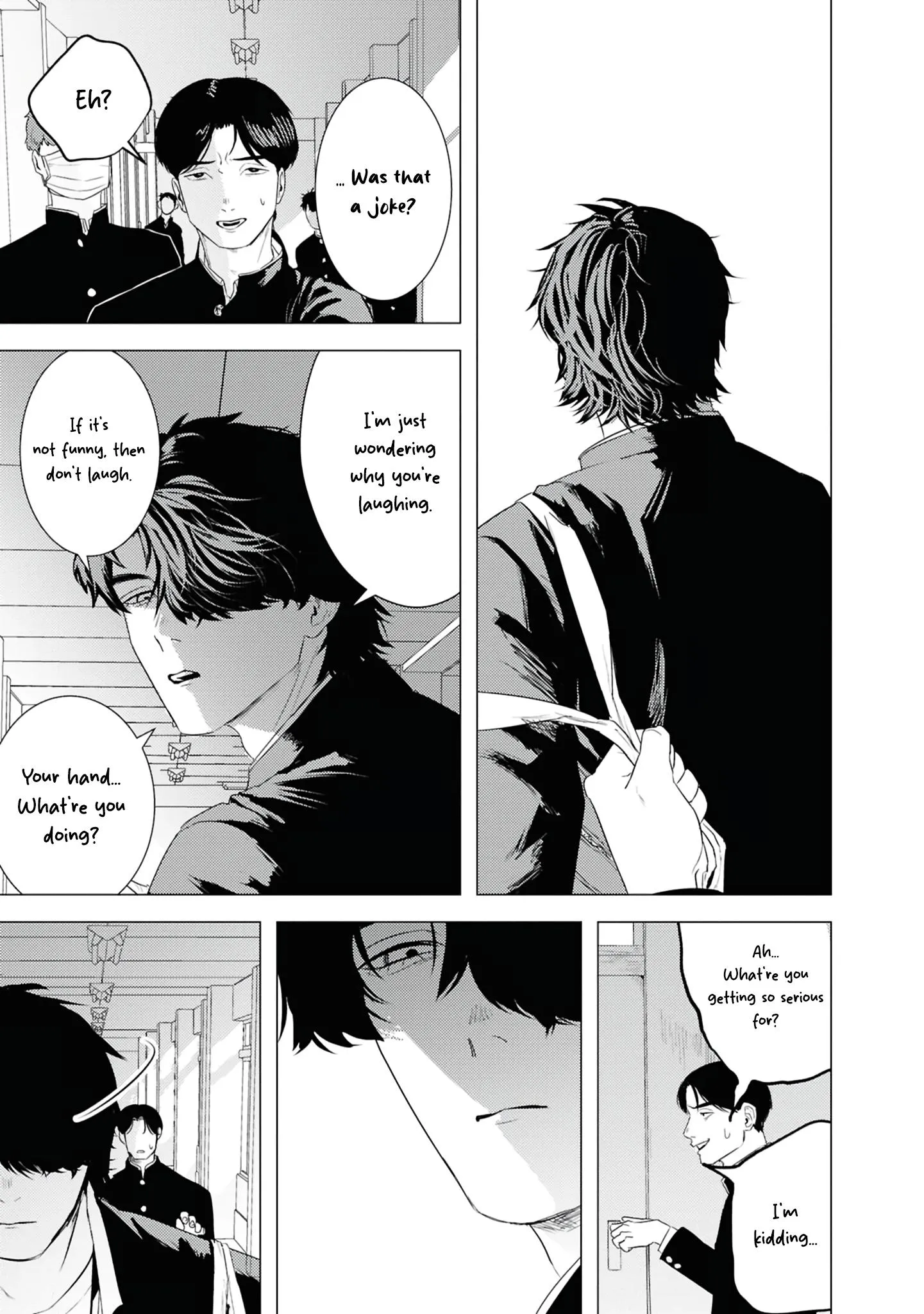 Kimi ga Iu ni wa Inu no Koi - Chapter 4 Page 9