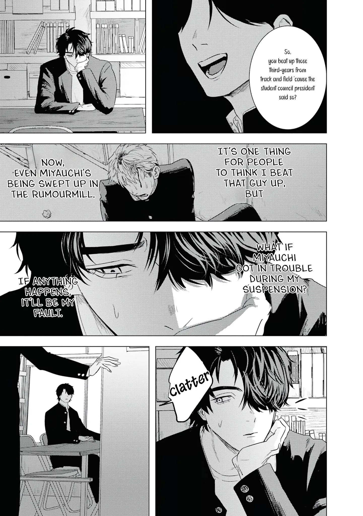 Kimi ga Iu ni wa Inu no Koi - Chapter 4 Page 11
