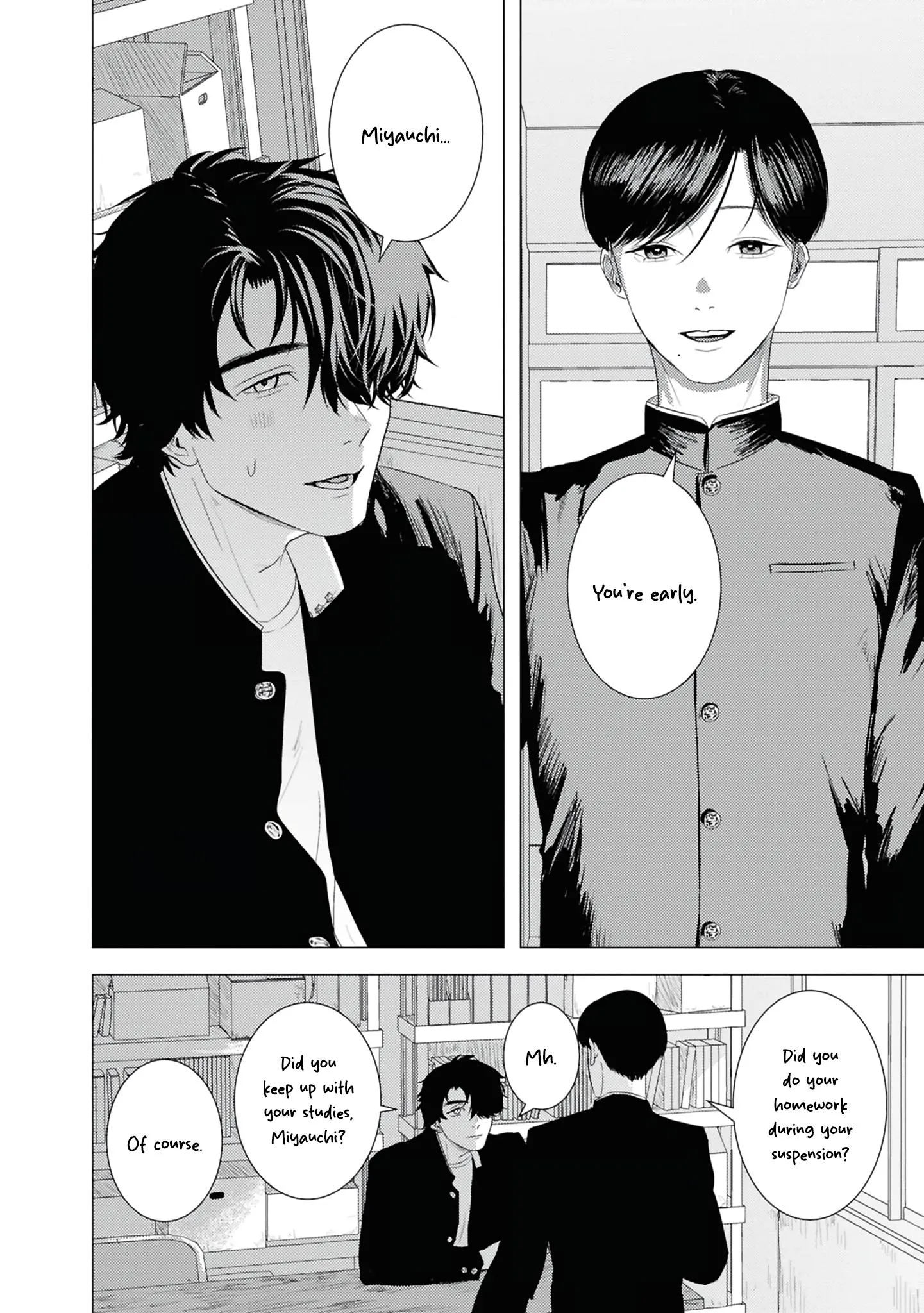 Kimi ga Iu ni wa Inu no Koi - Chapter 4 Page 12