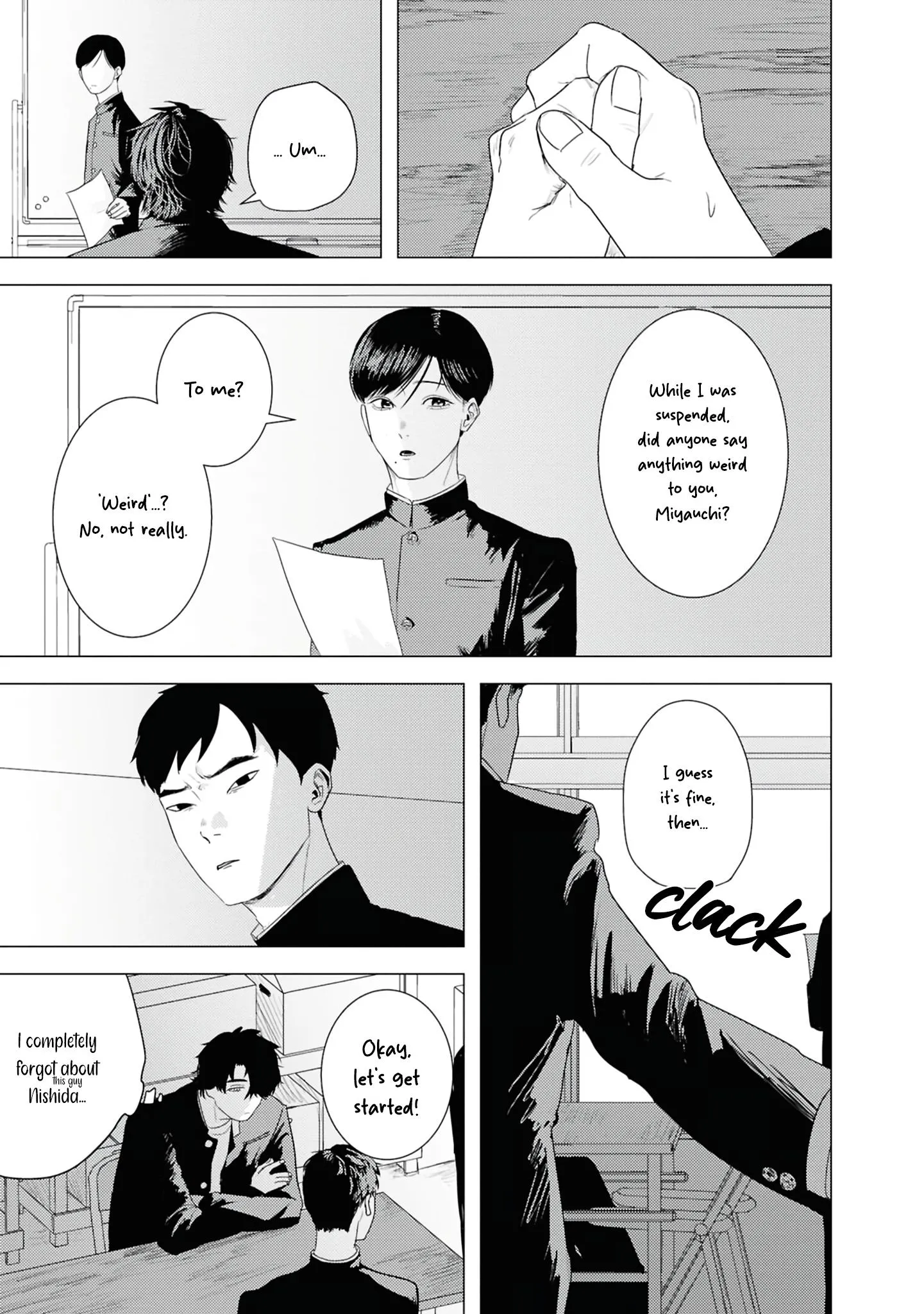 Kimi ga Iu ni wa Inu no Koi - Chapter 4 Page 13