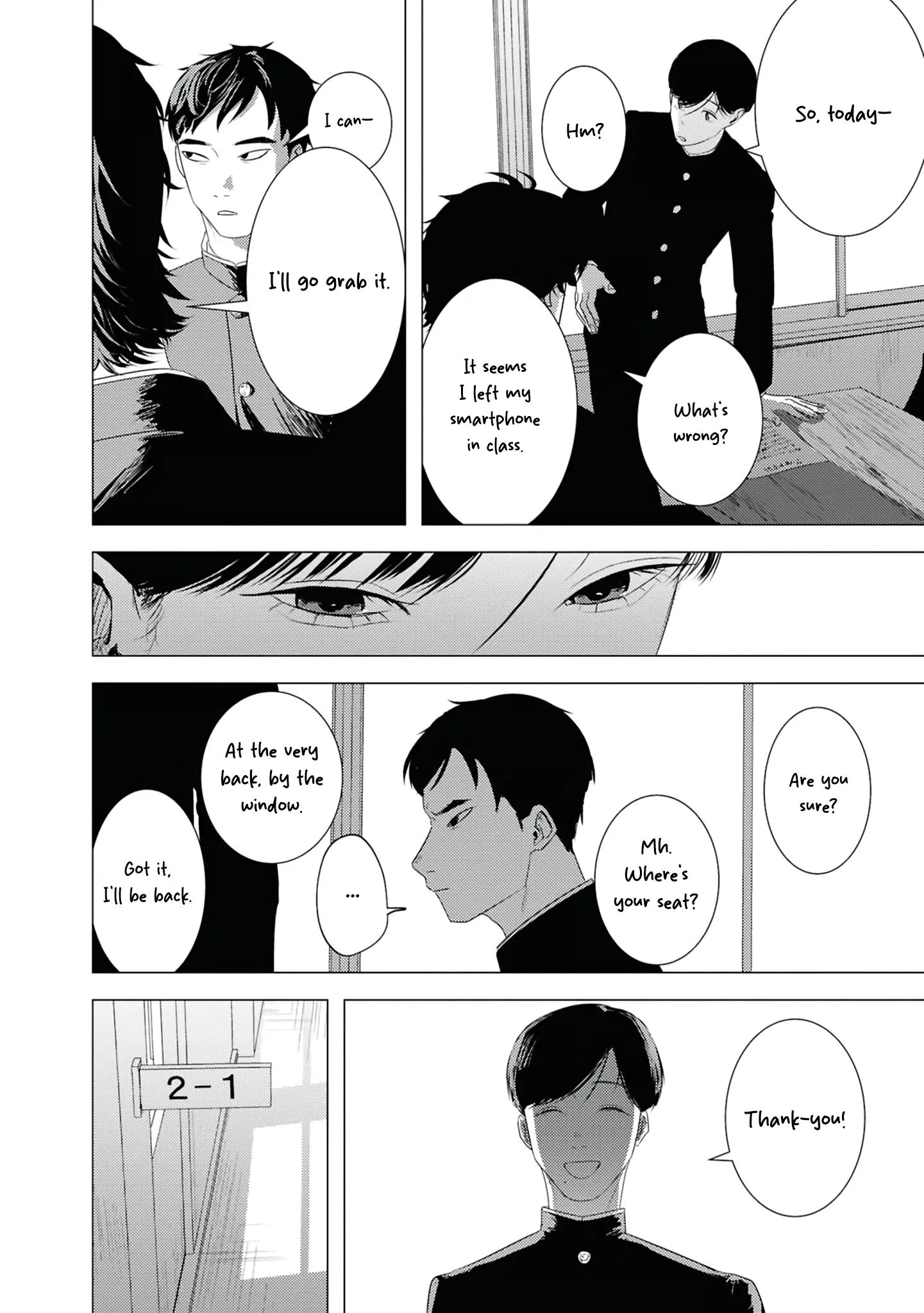 Kimi ga Iu ni wa Inu no Koi - Chapter 4 Page 14