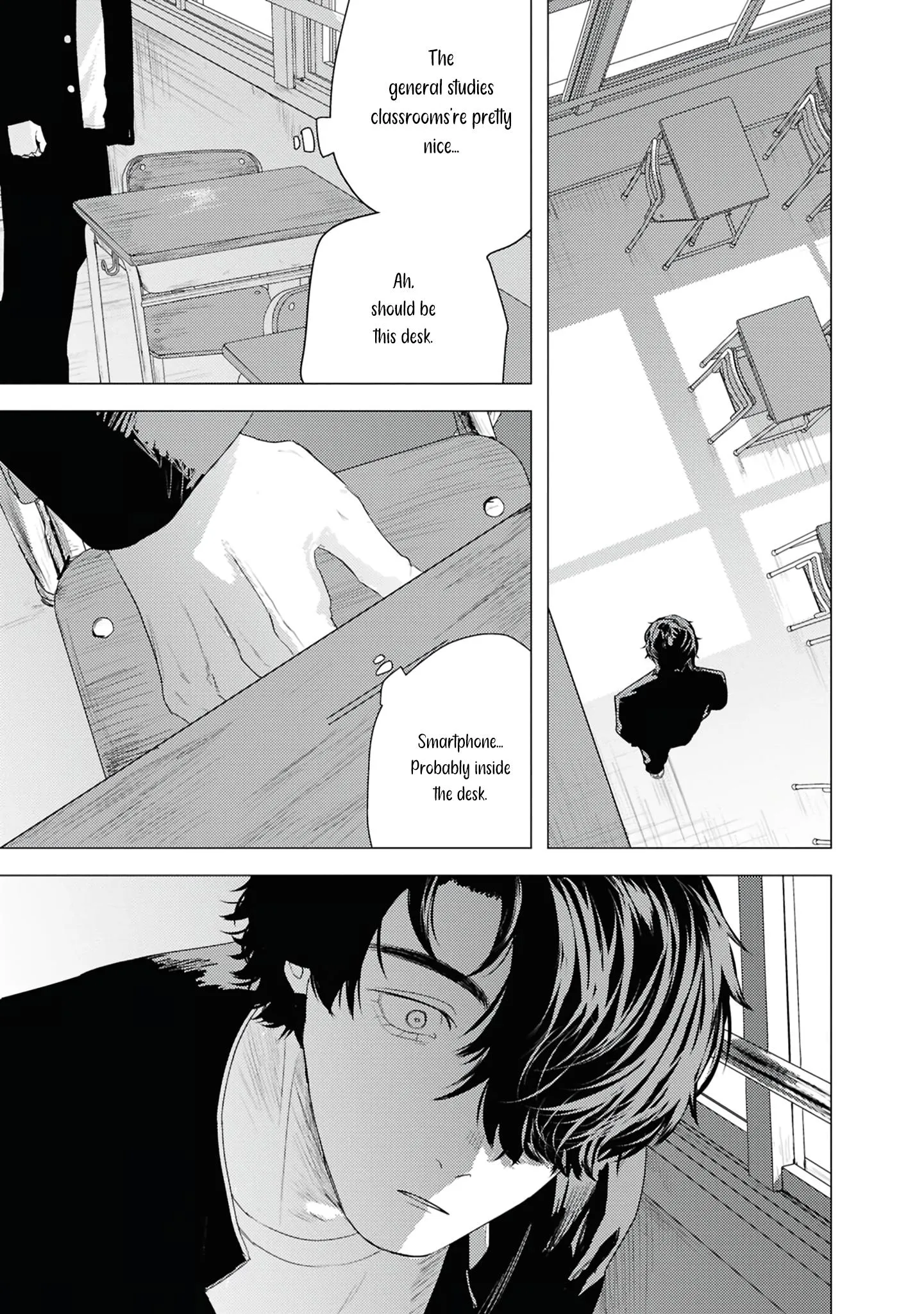 Kimi ga Iu ni wa Inu no Koi - Chapter 4 Page 15