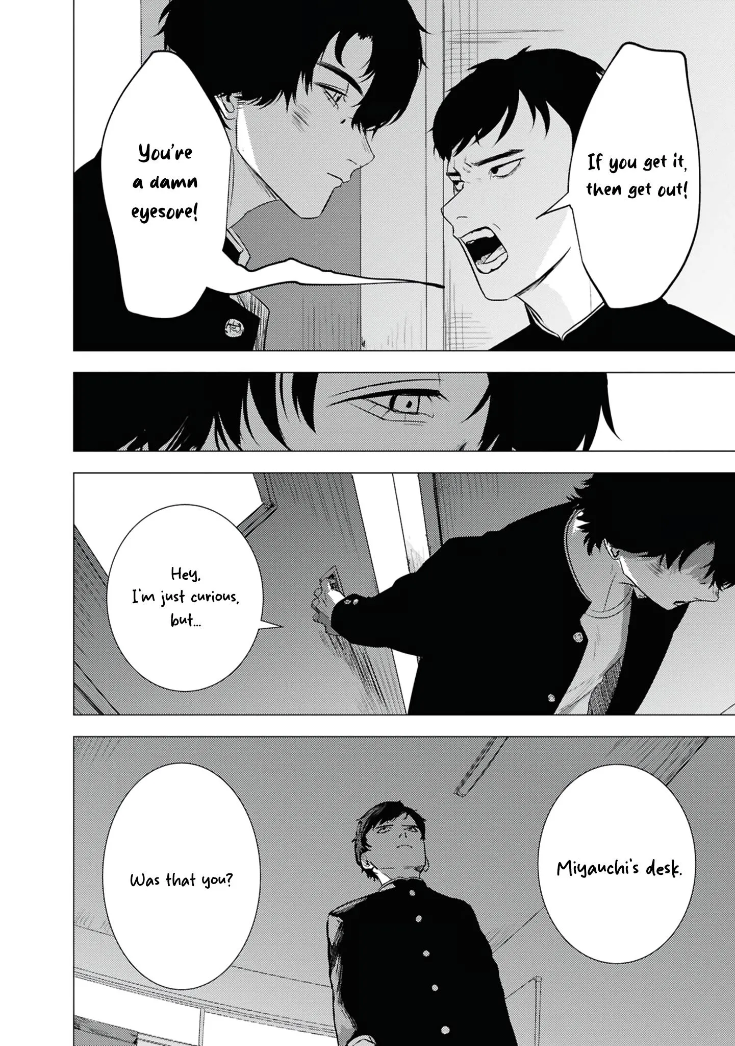 Kimi ga Iu ni wa Inu no Koi - Chapter 5.1 Page 4