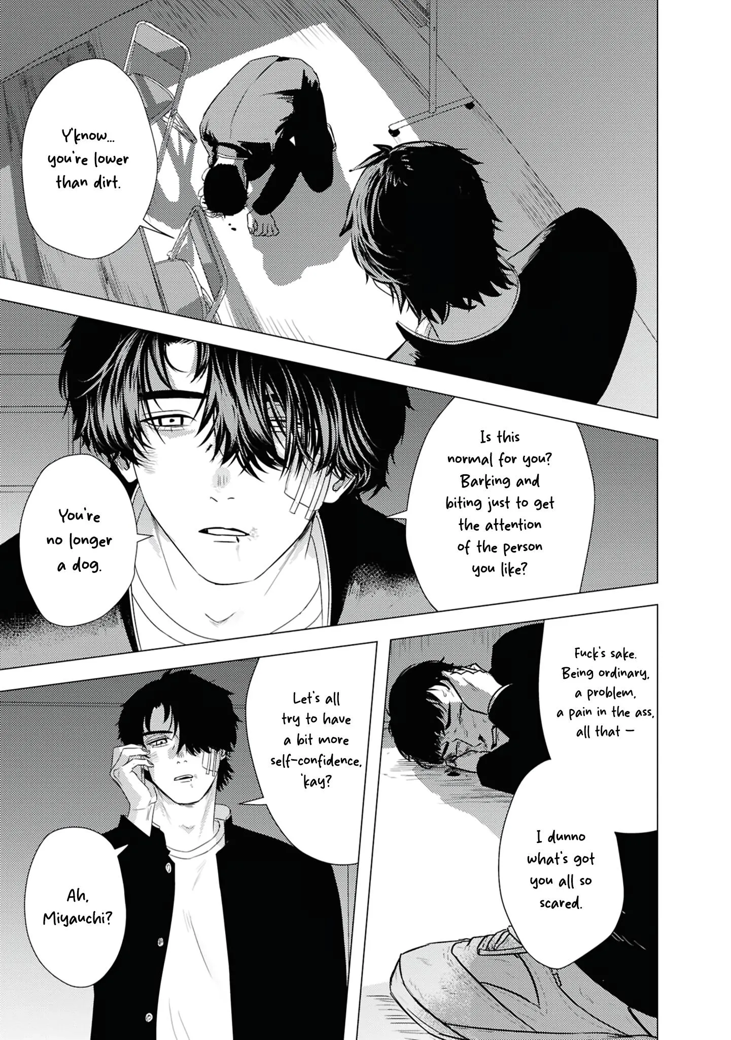Kimi ga Iu ni wa Inu no Koi - Chapter 5.1 Page 7