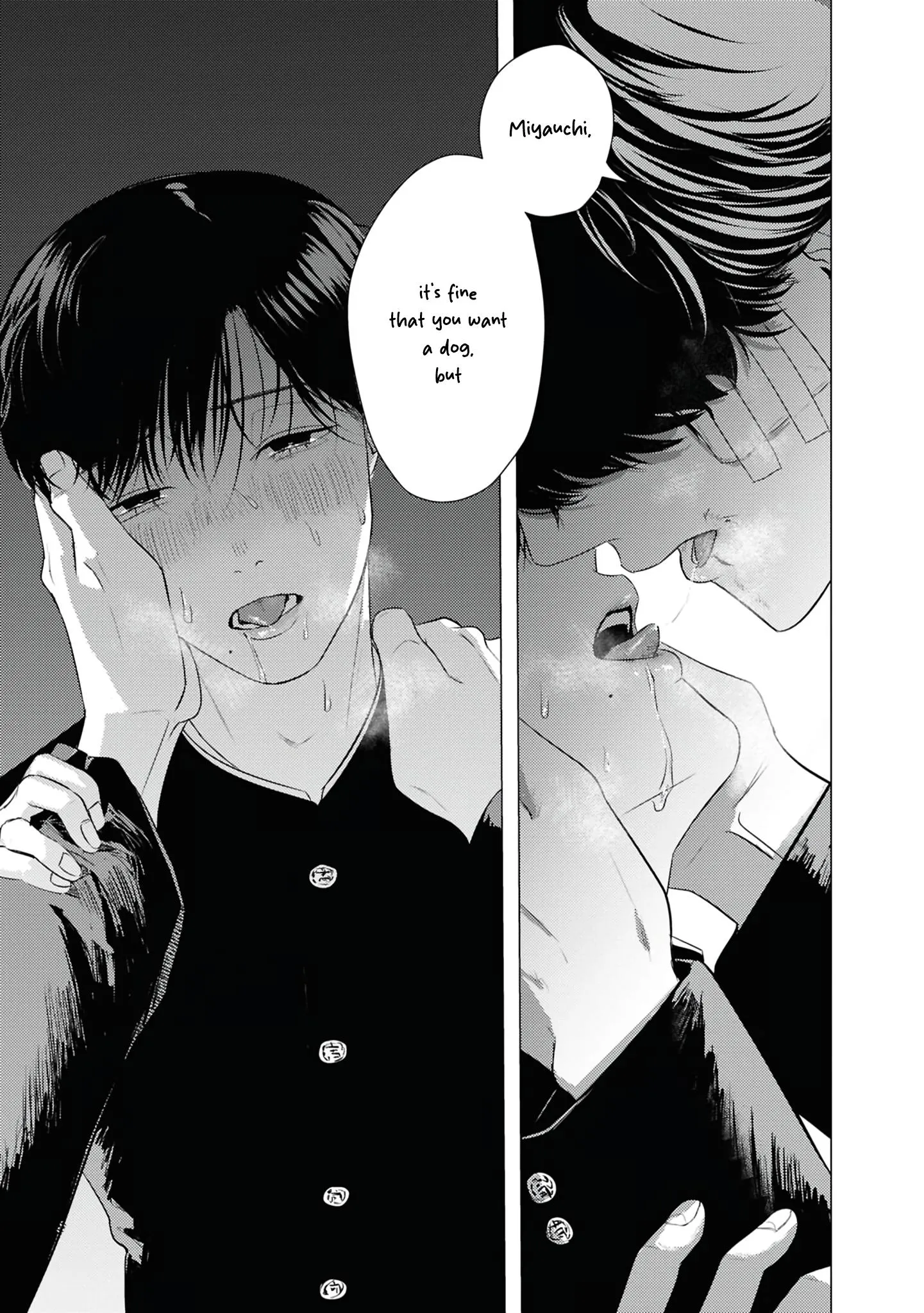 Kimi ga Iu ni wa Inu no Koi - Chapter 5.1 Page 13