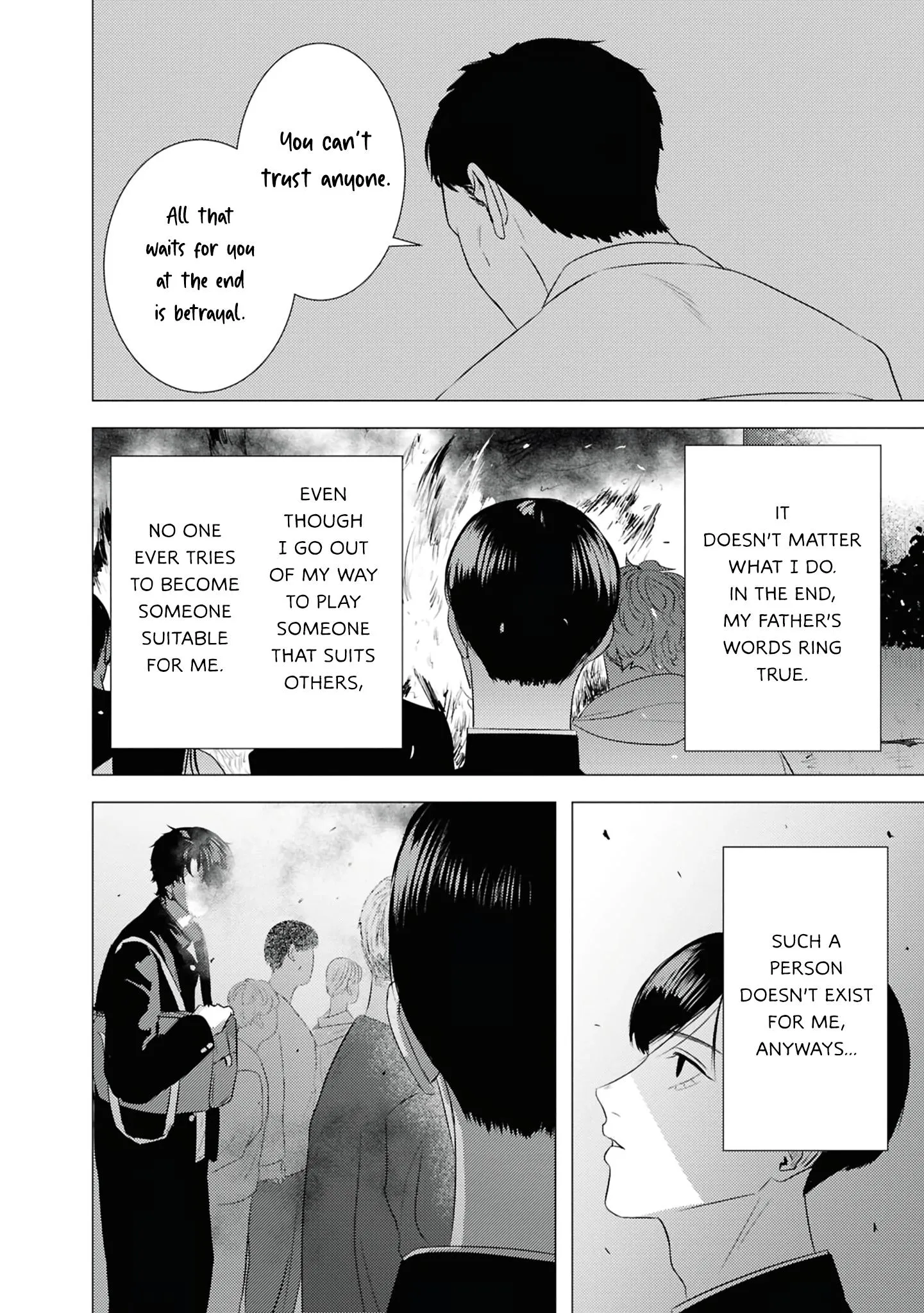 Kimi ga Iu ni wa Inu no Koi - Chapter 5.1 Page 16