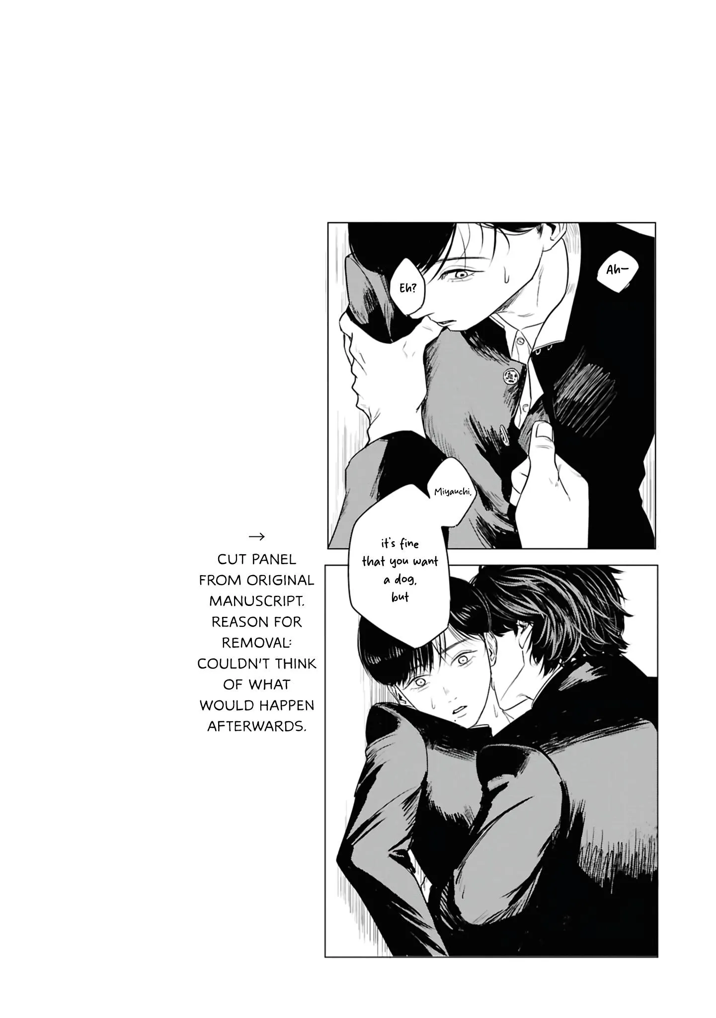 Kimi ga Iu ni wa Inu no Koi - Chapter 5.1 Page 20