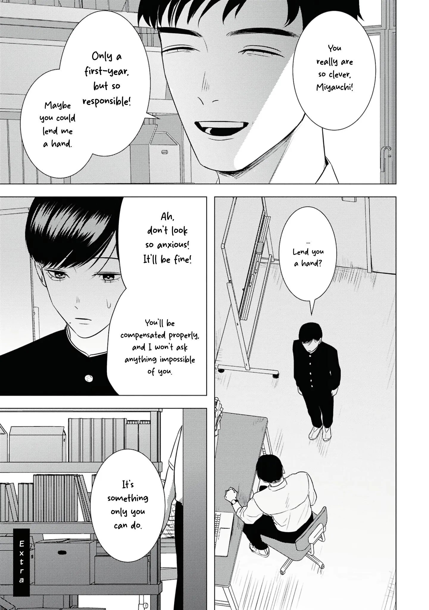 Kimi ga Iu ni wa Inu no Koi - Chapter 5.1 Page 21