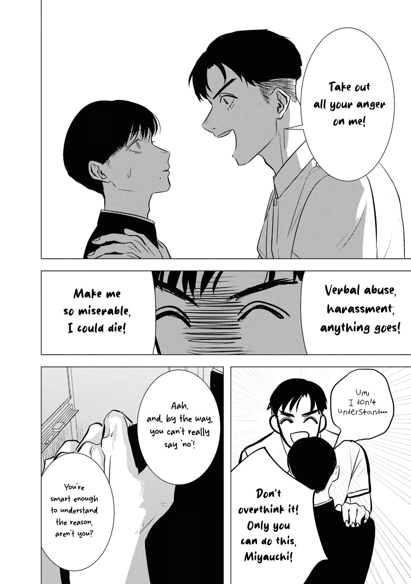 Kimi ga Iu ni wa Inu no Koi - Chapter 5.1 Page 22