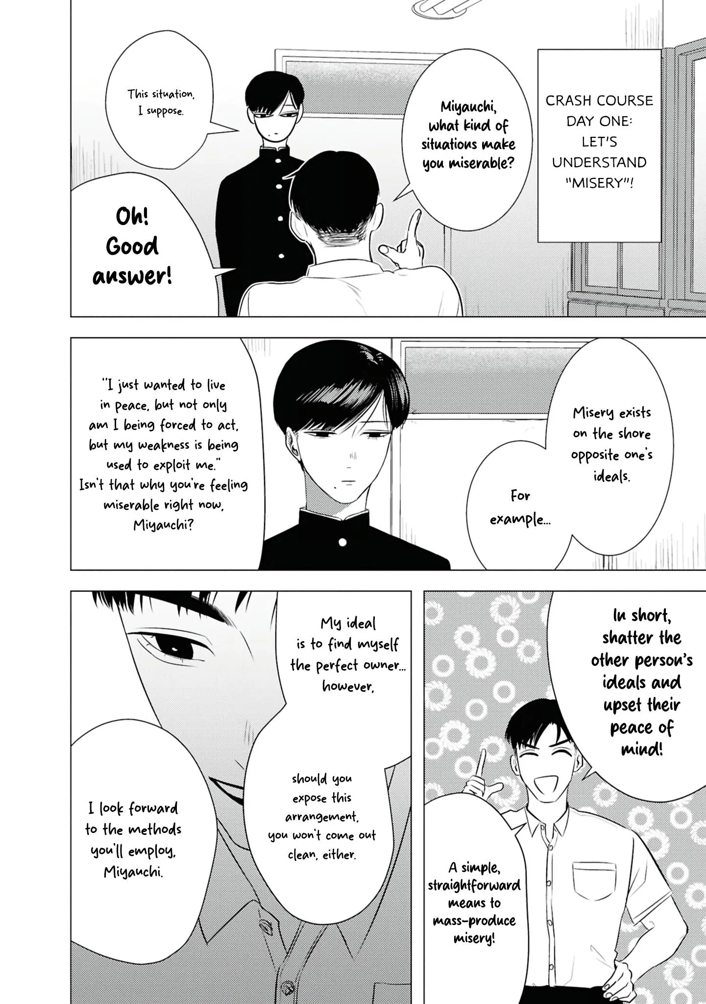 Kimi ga Iu ni wa Inu no Koi - Chapter 5.1 Page 24