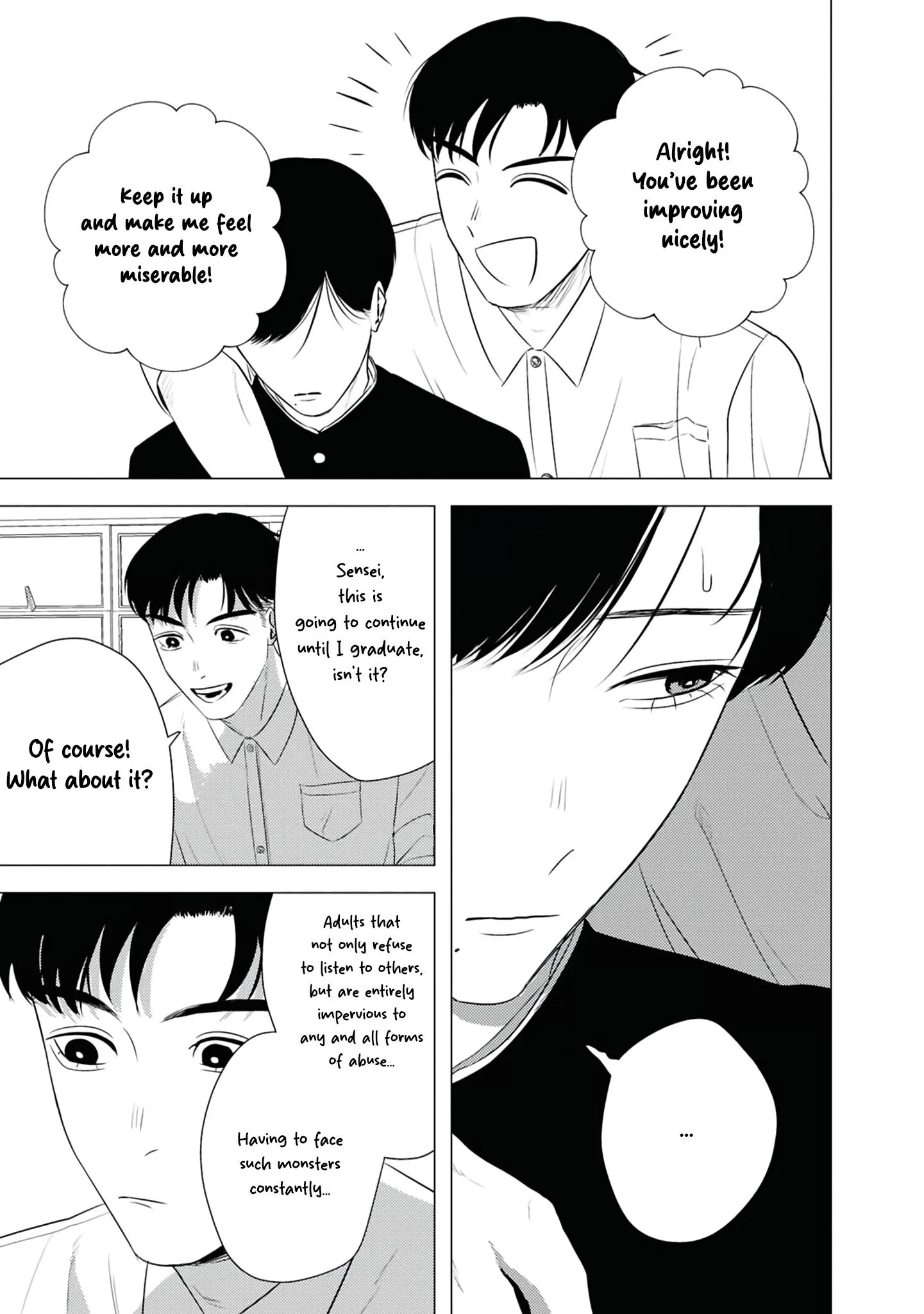 Kimi ga Iu ni wa Inu no Koi - Chapter 5.1 Page 27