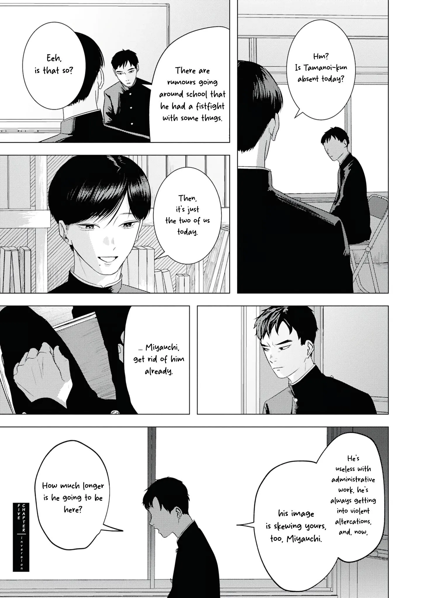 Kimi ga Iu ni wa Inu no Koi - Chapter 5 Page 3