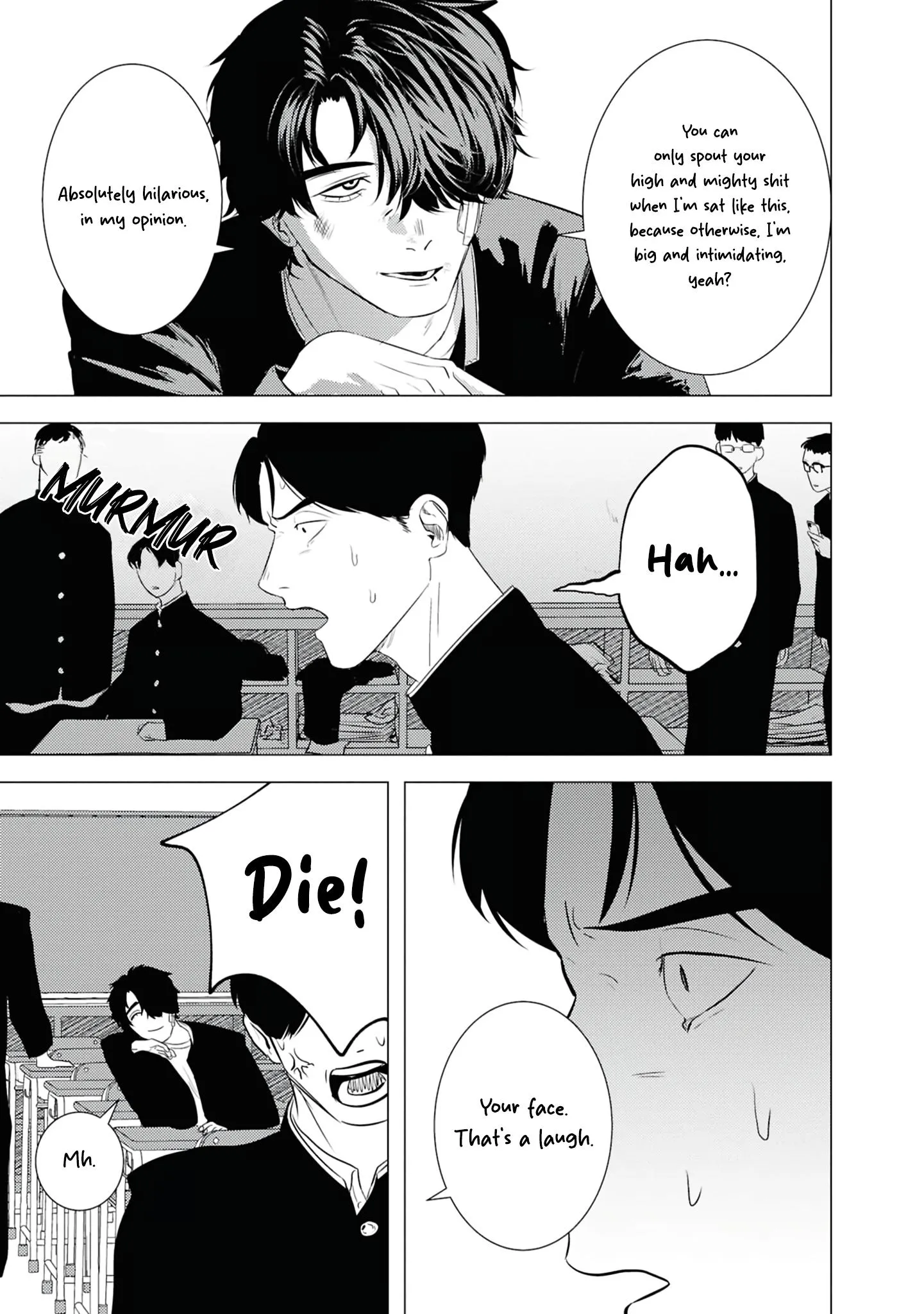 Kimi ga Iu ni wa Inu no Koi - Chapter 5 Page 7