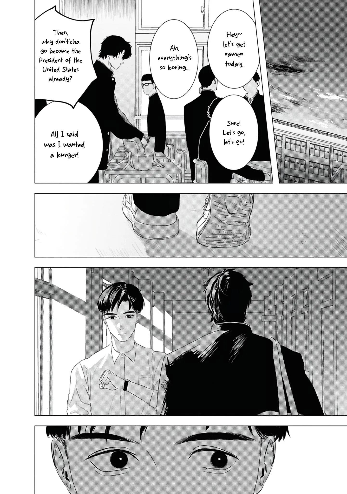 Kimi ga Iu ni wa Inu no Koi - Chapter 5 Page 8