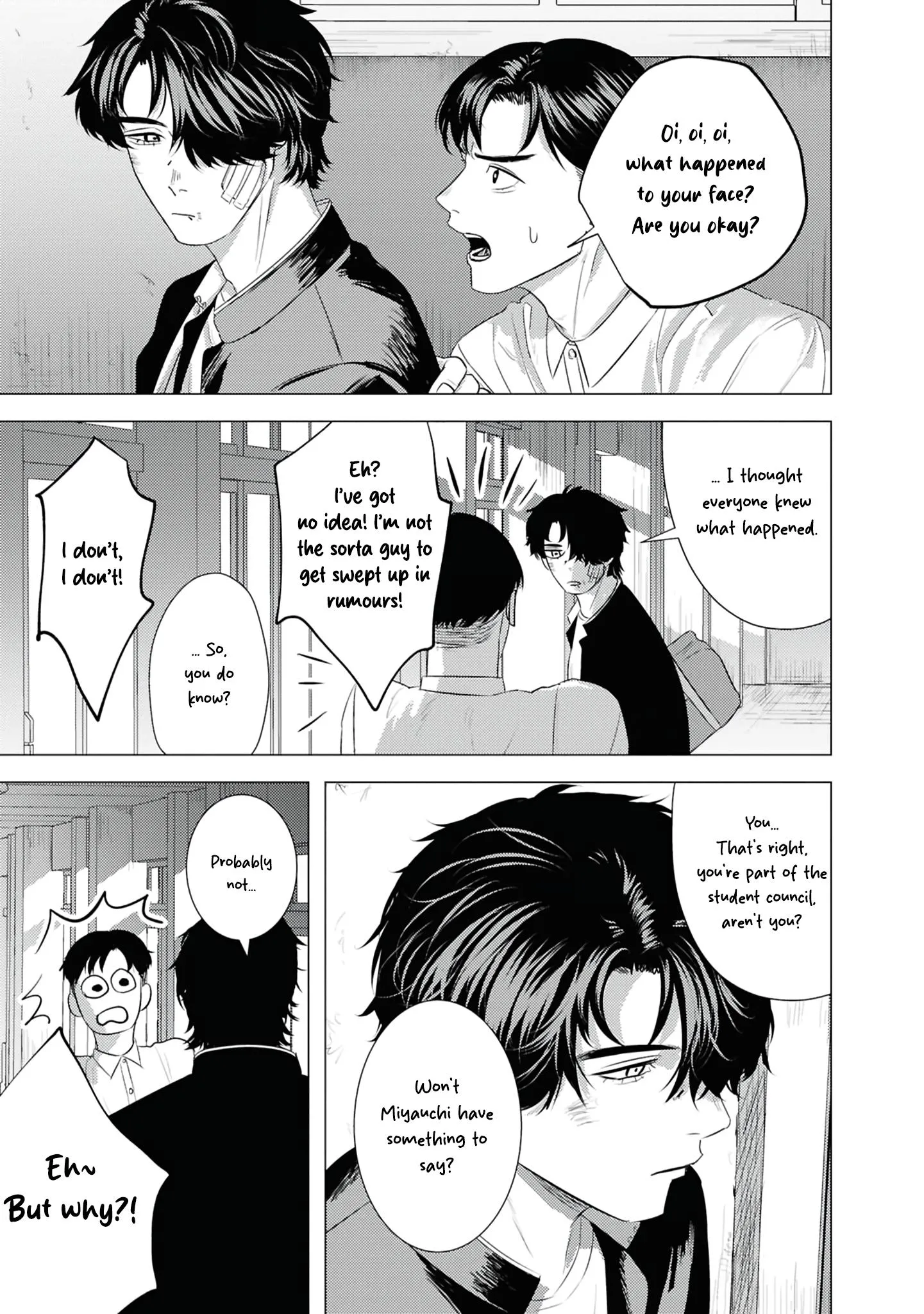 Kimi ga Iu ni wa Inu no Koi - Chapter 5 Page 9