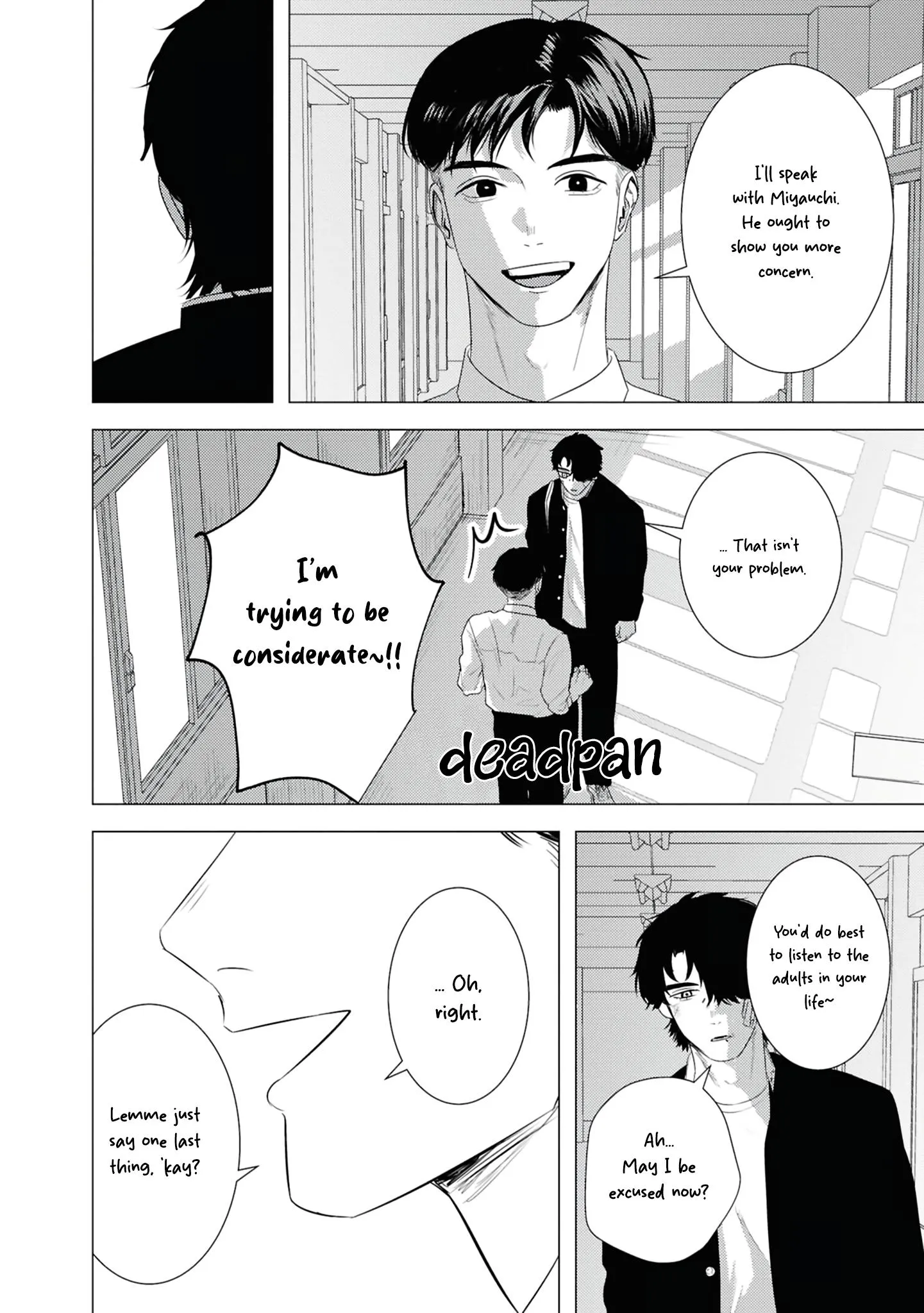 Kimi ga Iu ni wa Inu no Koi - Chapter 5 Page 10